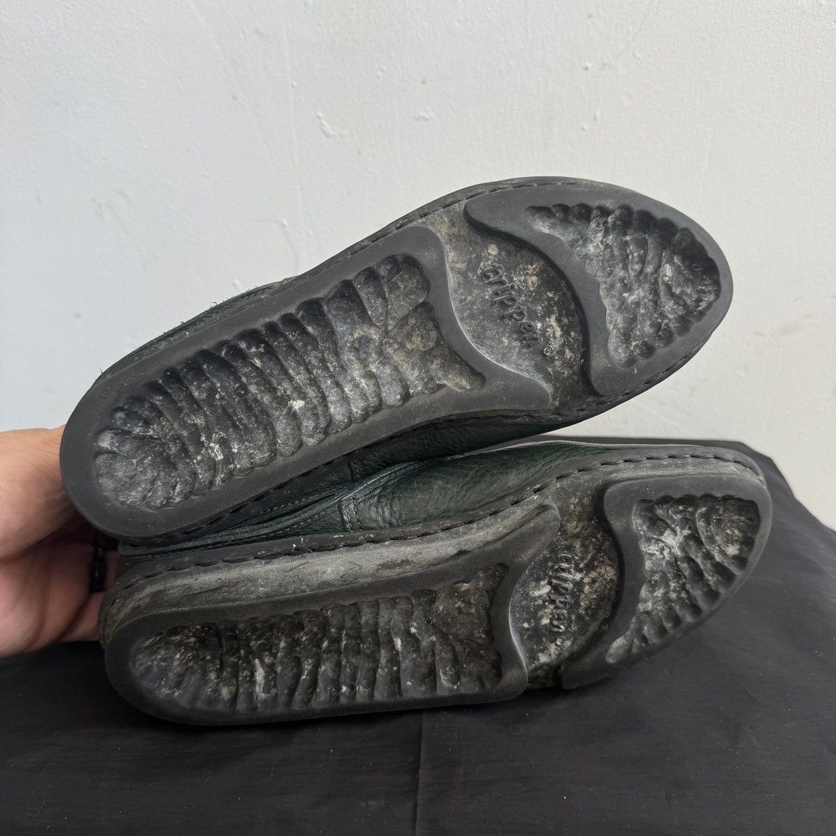 Trippen 00's Trippen Goblin Core Avant Garde Leather Boots Size US 8 / IT 38 - 6 Thumbnail