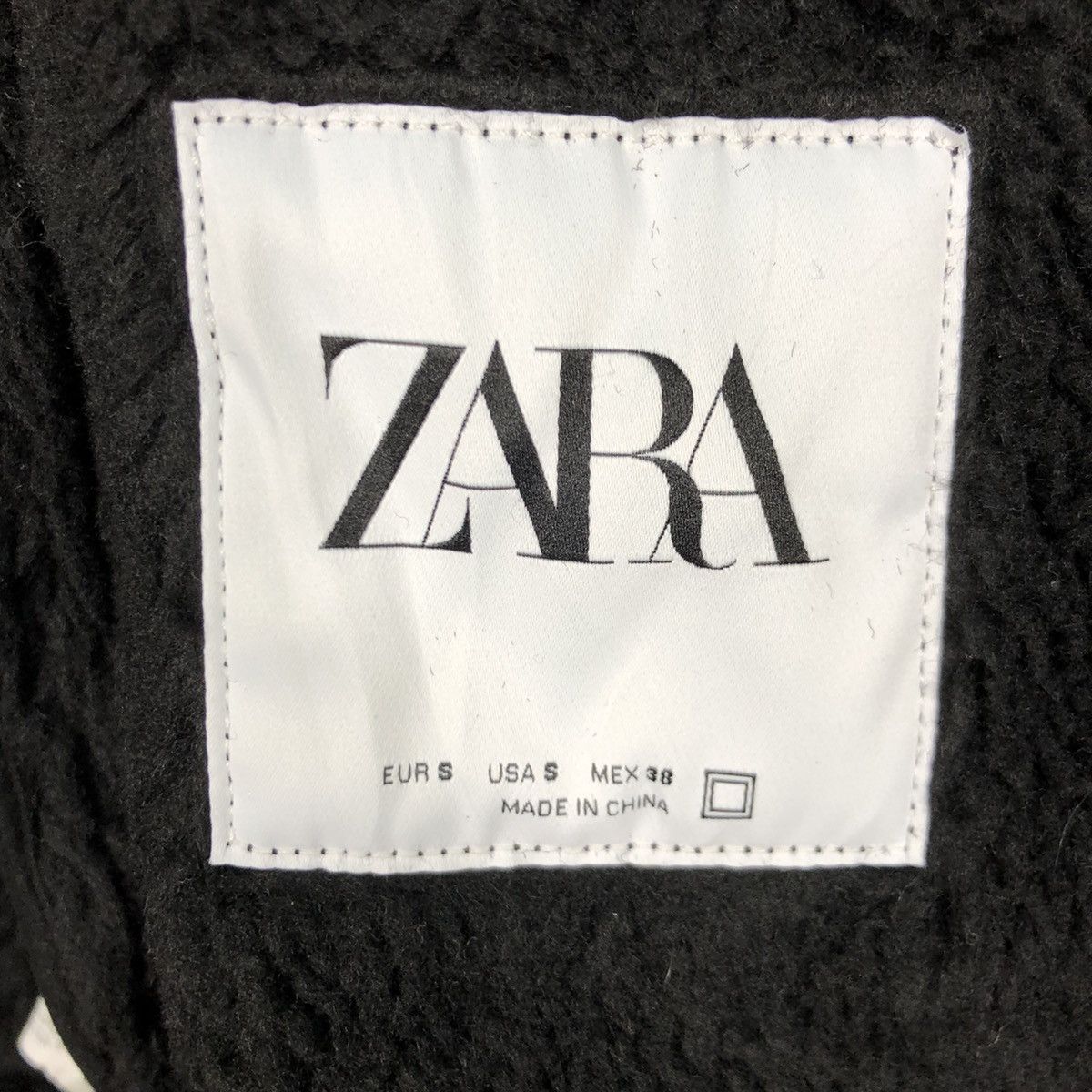 Other × Zara Sherpa Sherling Sheepskin Style Jackets Size US S / EU 44-46 / 1 - 15 Thumbnail