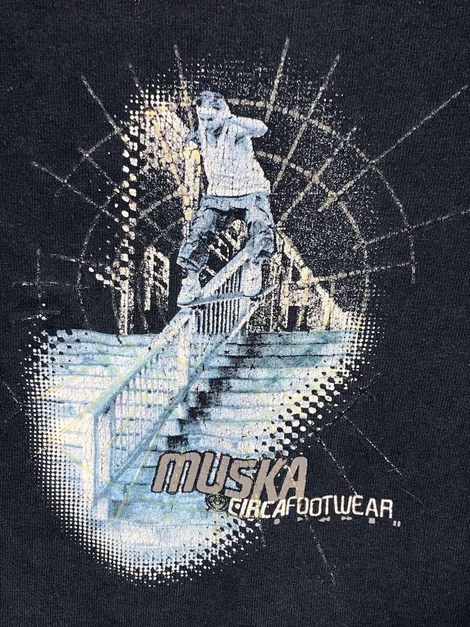 Vintage Vintage circa chad muska footwear skaters skateboar Size US L / EU 52-54 / 3 - 4 Thumbnail