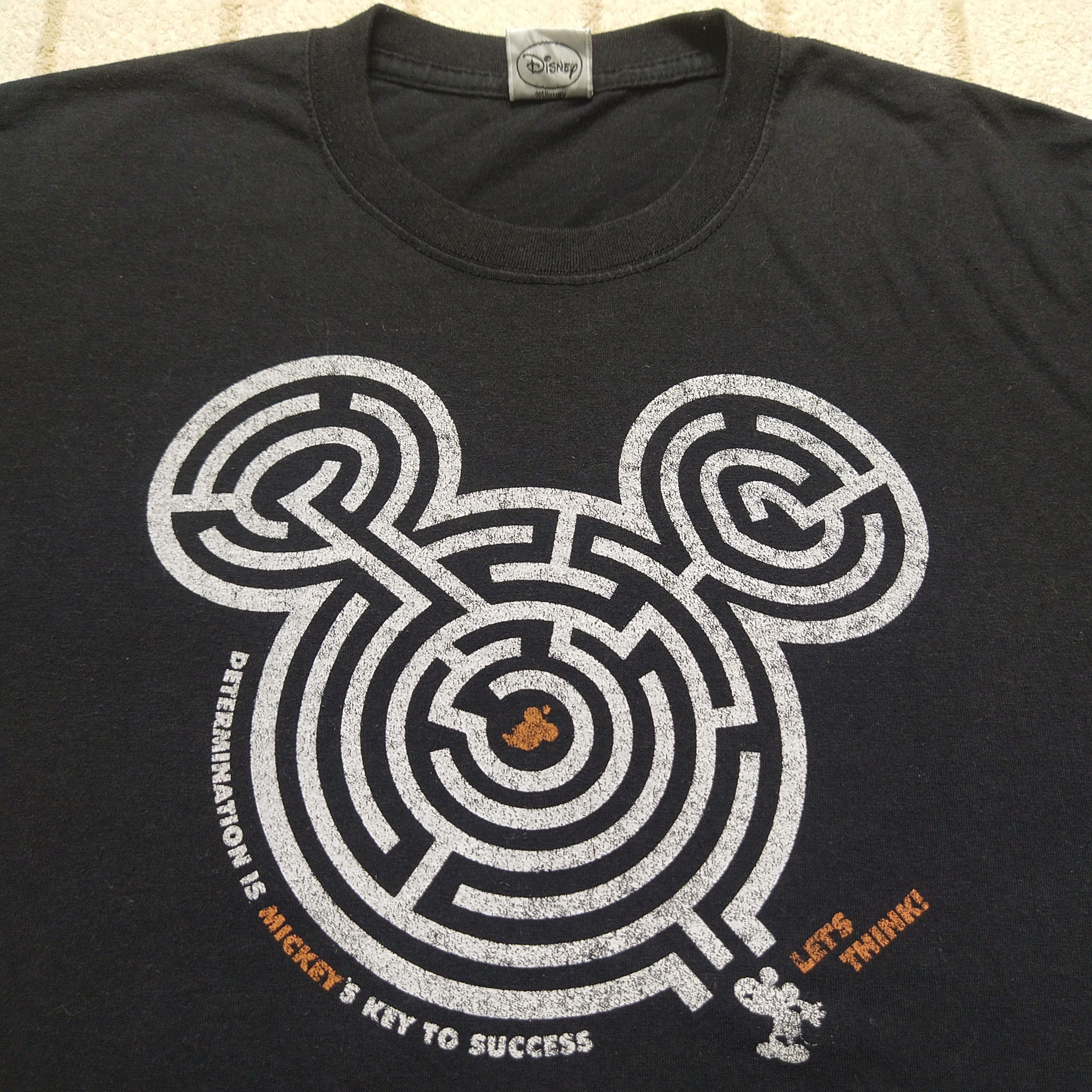 Cartoon Network × Disney × Mickey Mouse Mickey's key To success Size US S / EU 44-46 / 1 - 11 Thumbnail