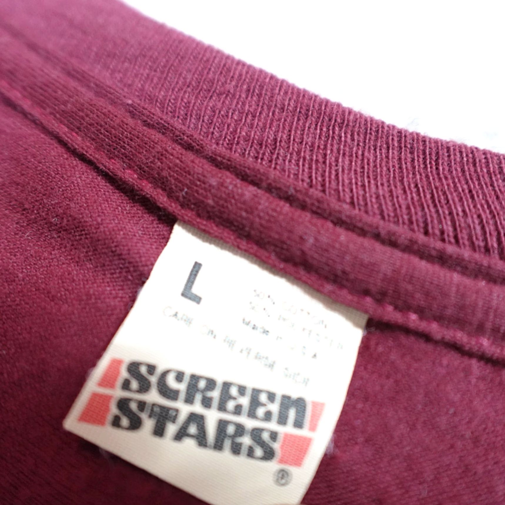 Vintage VINTAGE Lanier High School Shirt M Red Class of 1950 Reunion Mens Medium Red Vintage American Vintage T-Shirt School 1950s Boys/Mens Size US M / EU 48-50 / 2 - 3 Thumbnail