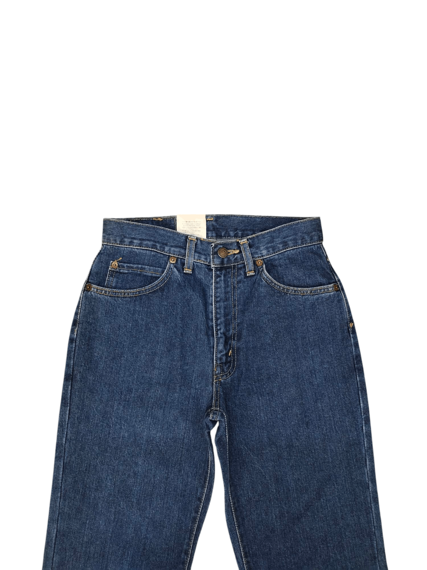 Hysteric Glamour Flare Jeans GL Heart High Rise Denim Bootcut Bell Bottom Size US 27 - 5 Thumbnail