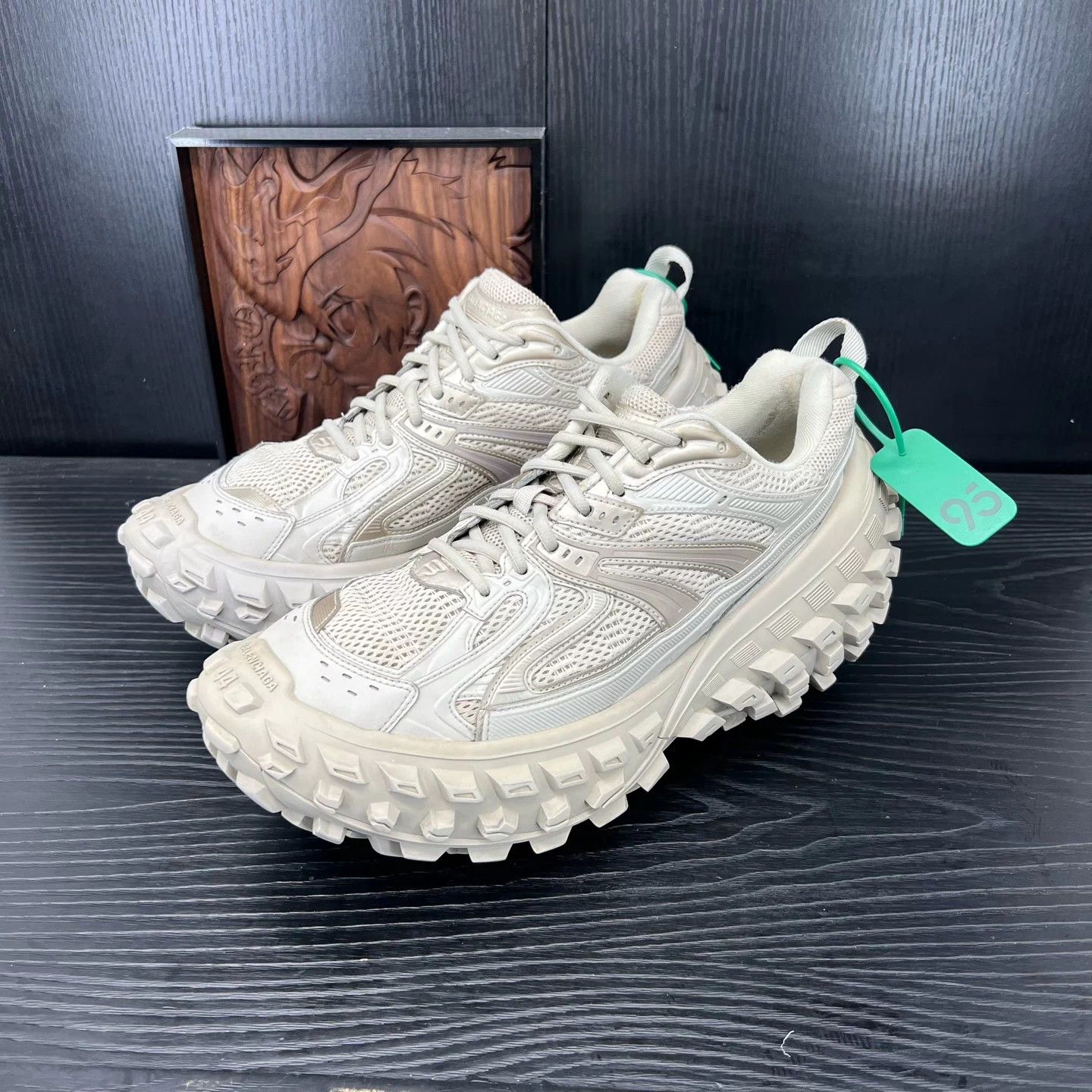 Balenciaga Balenciaga Tire Light Brown 44 Size US 11 / EU 44 - 1 Thumbnail