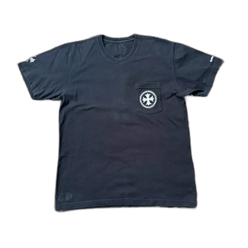Chrome Hearts Chrome Hearts Black Cross Short Sleeve Tee Size US L / EU 52-54 / 3 - 1 Thumbnail