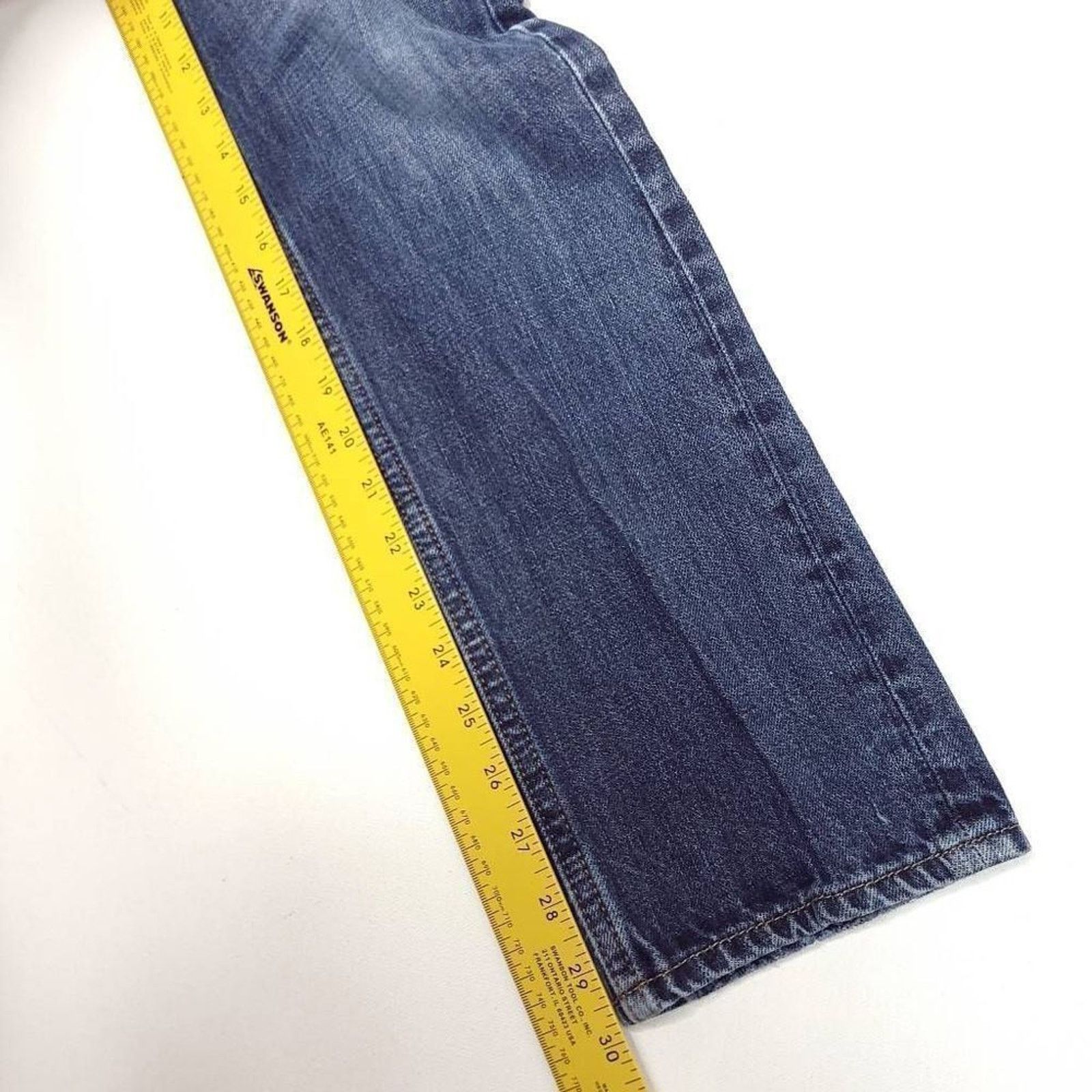 Hollister Y2K Hollister Jeans Skinny Mens 28x30 100% Cotton Blue Size US 28 / EU 44 - 5 Thumbnail