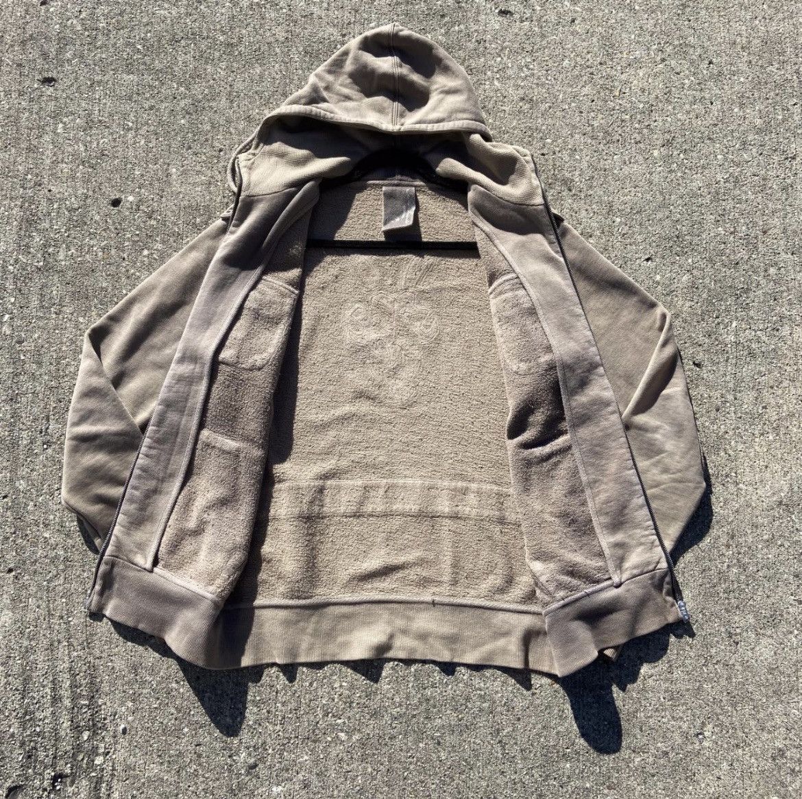 Allsaints All Saints Patchwork Cargo Hoodie Size US M / EU 48-50 / 2 - 3 Thumbnail