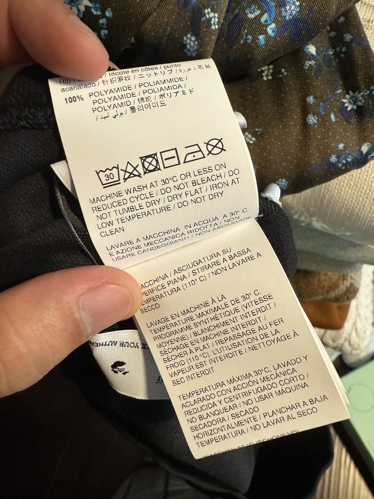 Off-White Off-White PATCH SLIM HOODIE - BLACK/ORANGE Size US M / EU 48-50 / 2 - 10 Thumbnail