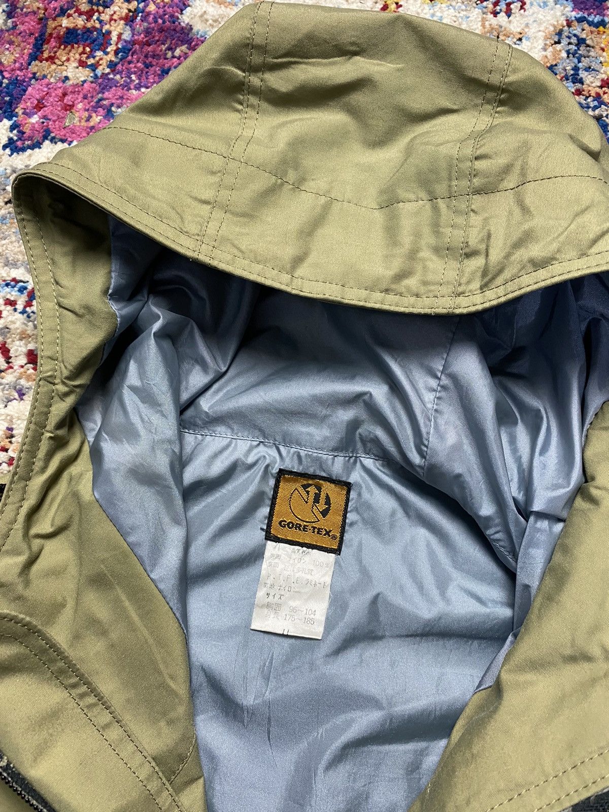 Goretex × Japanese Brand 90s Gore-Tex Waterproof windshield parka jacket Size US XL / EU 56 / 4 - 8 Thumbnail