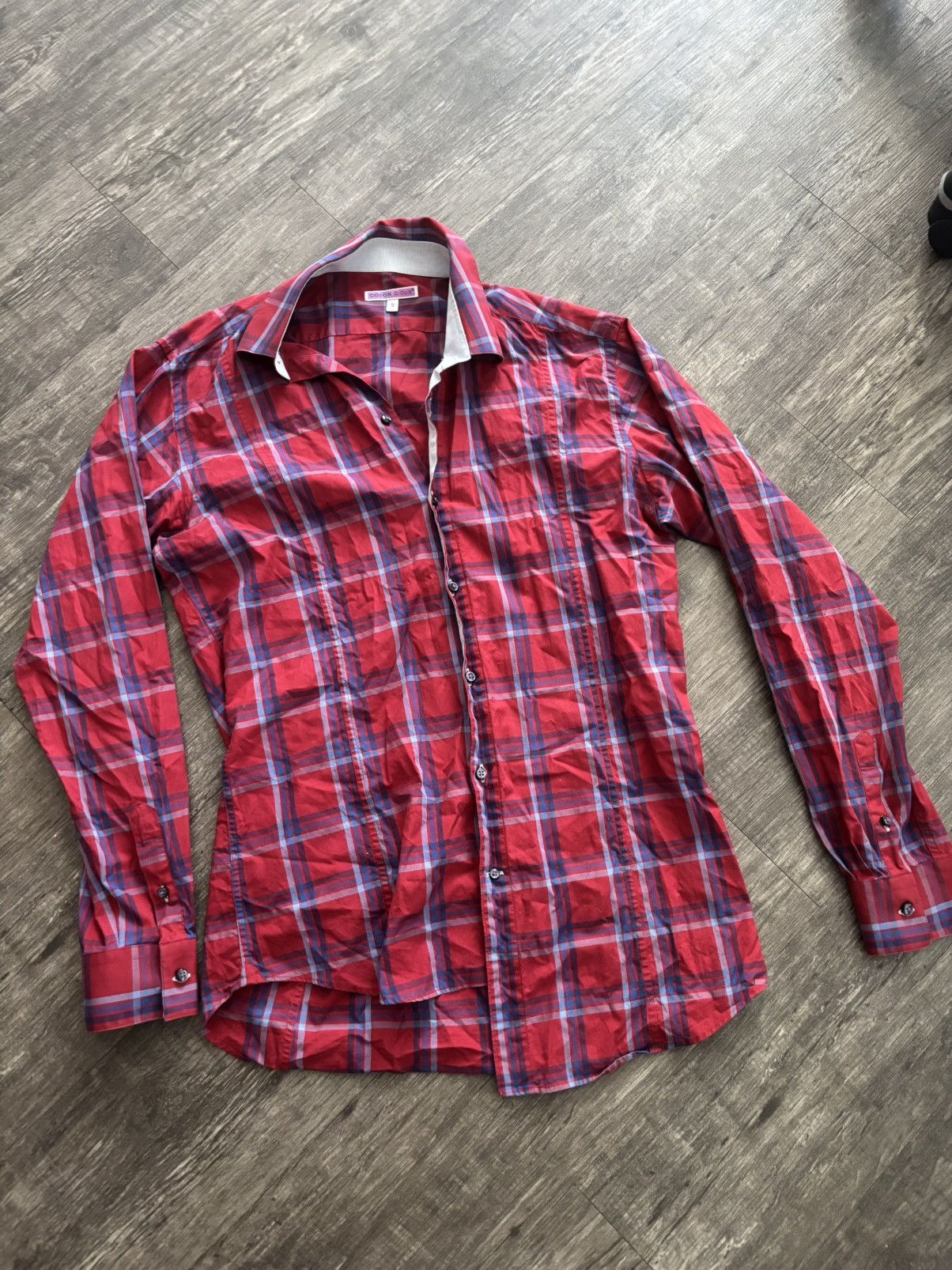 Other Coton Doux Button-Up Size US M / EU 48-50 / 2 - 2 Thumbnail