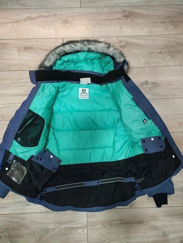 Salomon Salomon Icetown ski down jacket size L Size L / US 10 / IT 46 - 6 Thumbnail