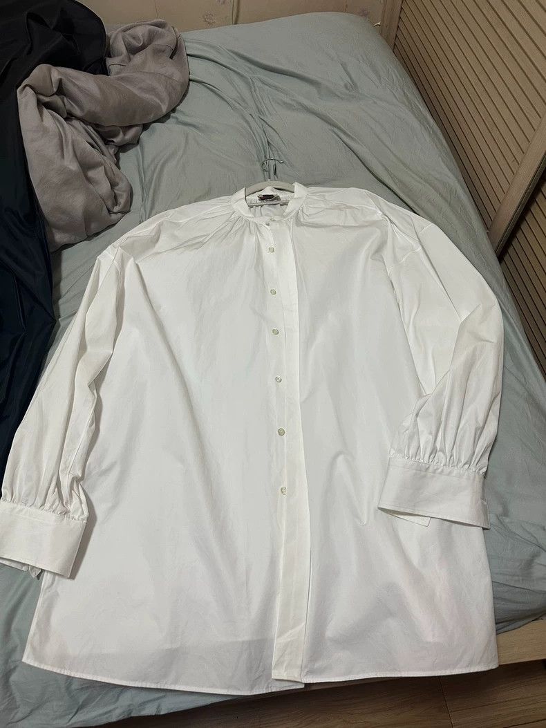 Alexander McQueen Alexander Mcqueen Size17 Collarless long sleeves Size XS / US 0-2 / IT 36-38 - 1 Thumbnail