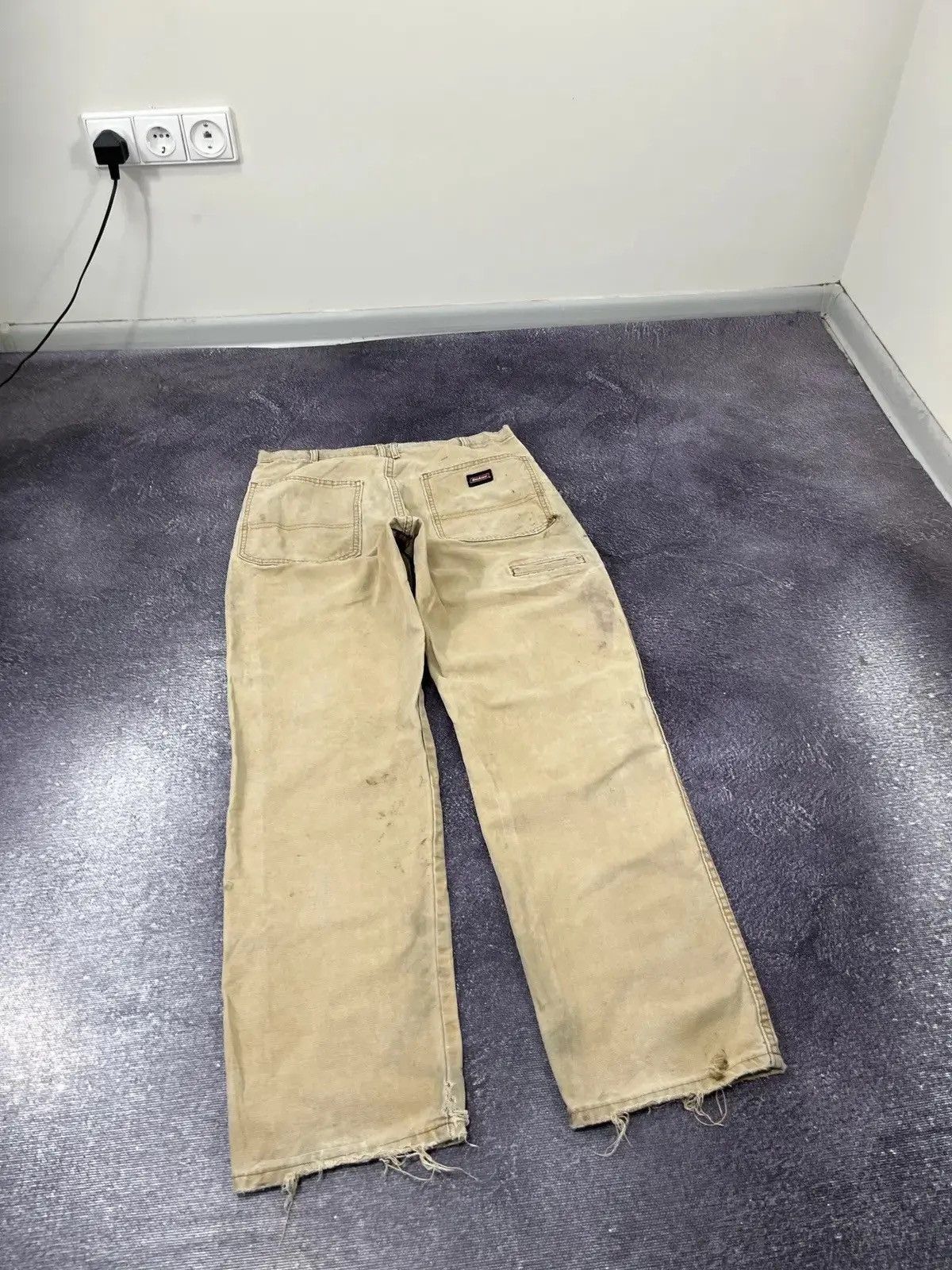 Dickies × Vintage Vintage Dickies Y2K American Work Hype Baggy Pants Jeans Size US 34 / EU 50 - 3 Thumbnail