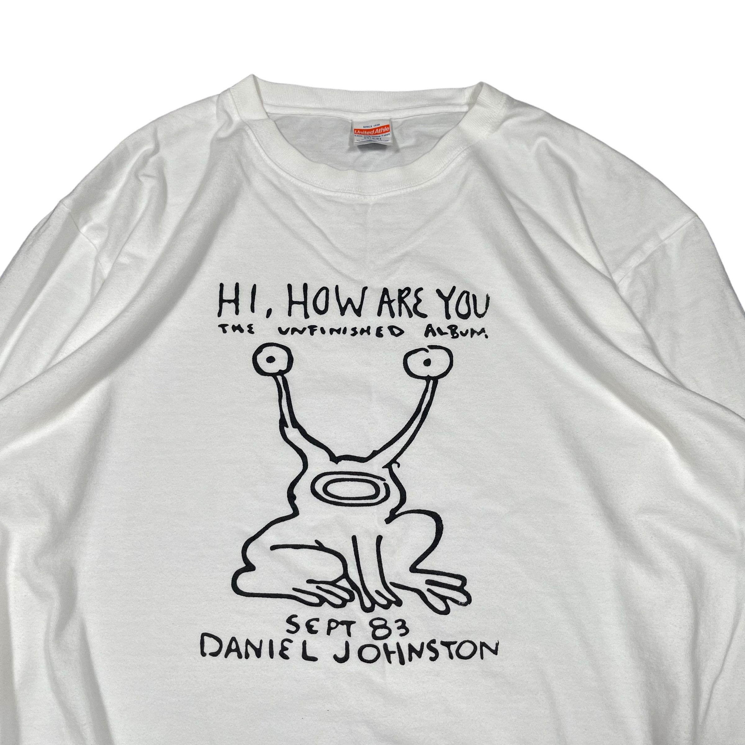 Vintage Unfinished Album How Are You Daniel Johnston Vintage 1983 Size US XL / EU 56 / 4 - 3 Thumbnail