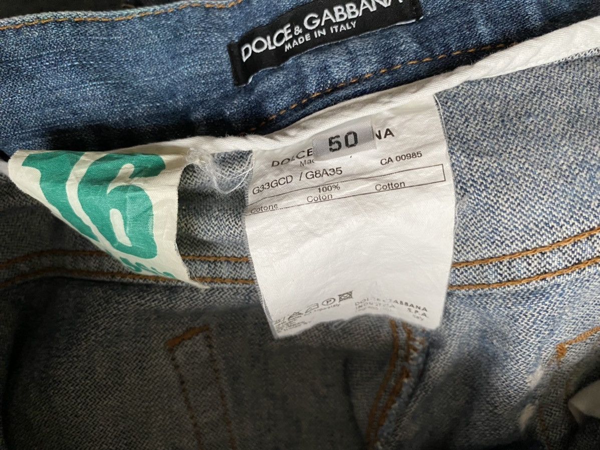 Dolce & Gabbana Vintage Brand Dolce & Gabbana Flared Jeans 2000s Size US 34 / EU 50 - 10 Thumbnail