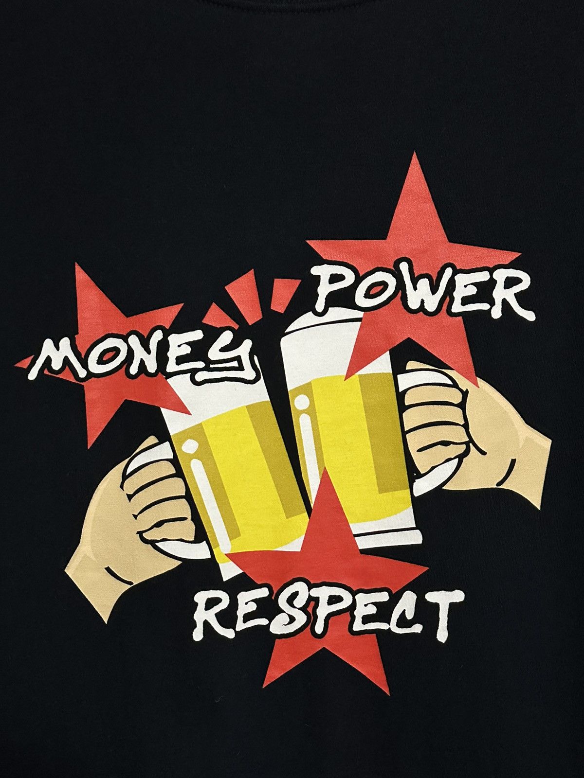 Supreme Supreme Money Power Respect Tee Size US M / EU 48-50 / 2 - 2 Thumbnail