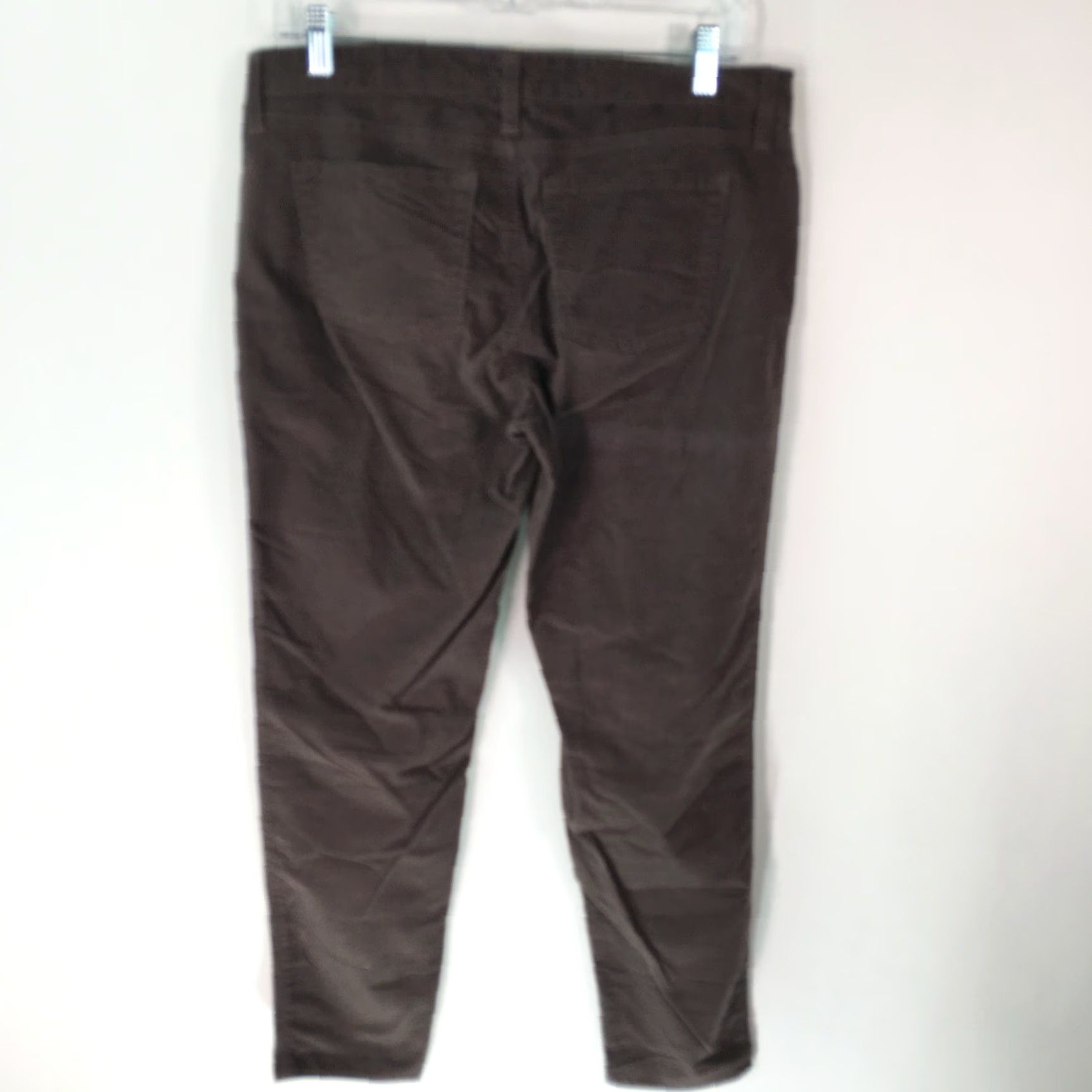 Gap Gap Jeans Womens Casual Regular Straight Flat Front Low Rise Brown Corduroy Denim Size 8 Size 30" / US 8 / IT 44 - 2 Thumbnail