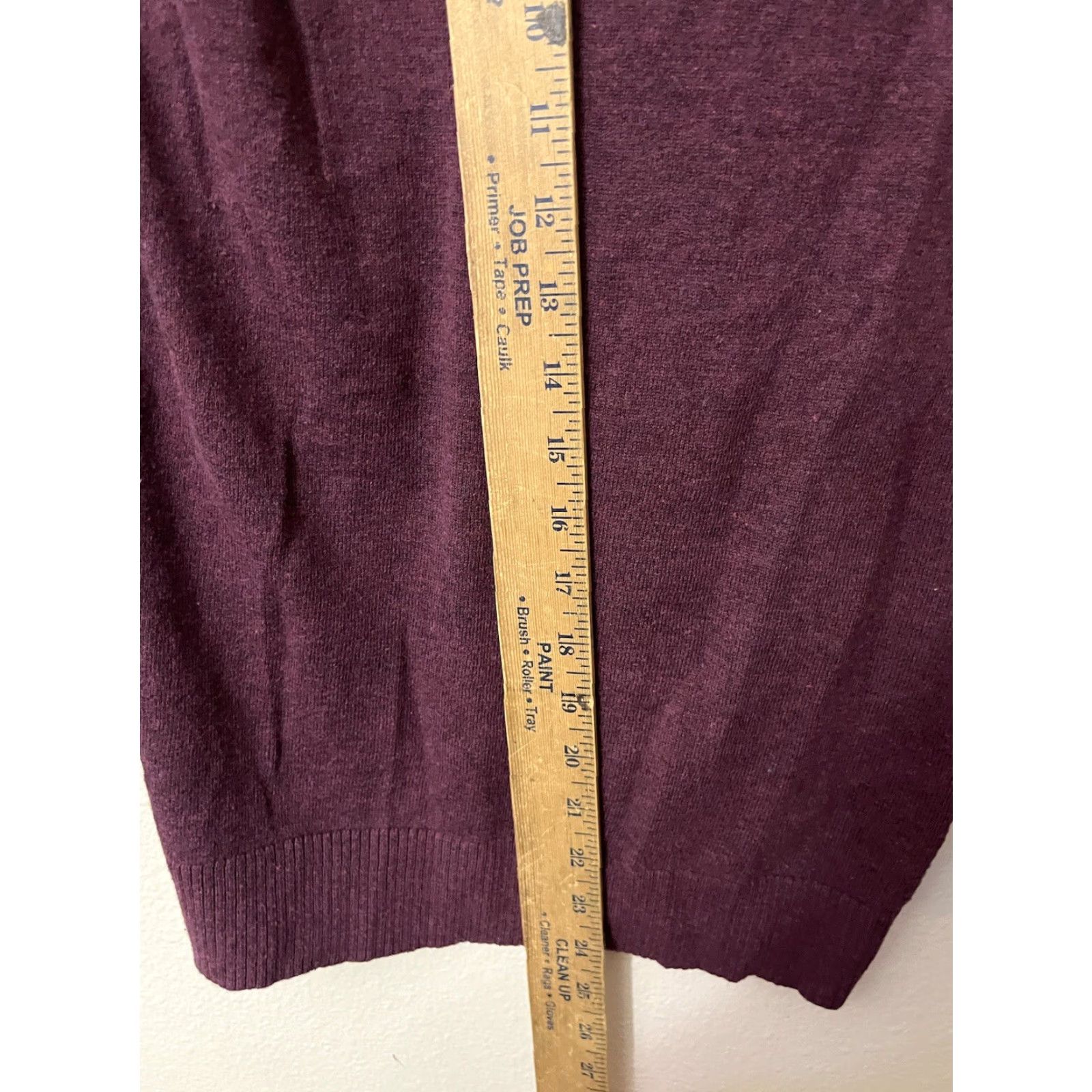 Gap GAP Cardigan Shirt Women XS Teal Button Down Front Lightweight Knit Crew Neck Maroon 90s? Size XS / US 0-2 / IT 36-38 - 5 Thumbnail