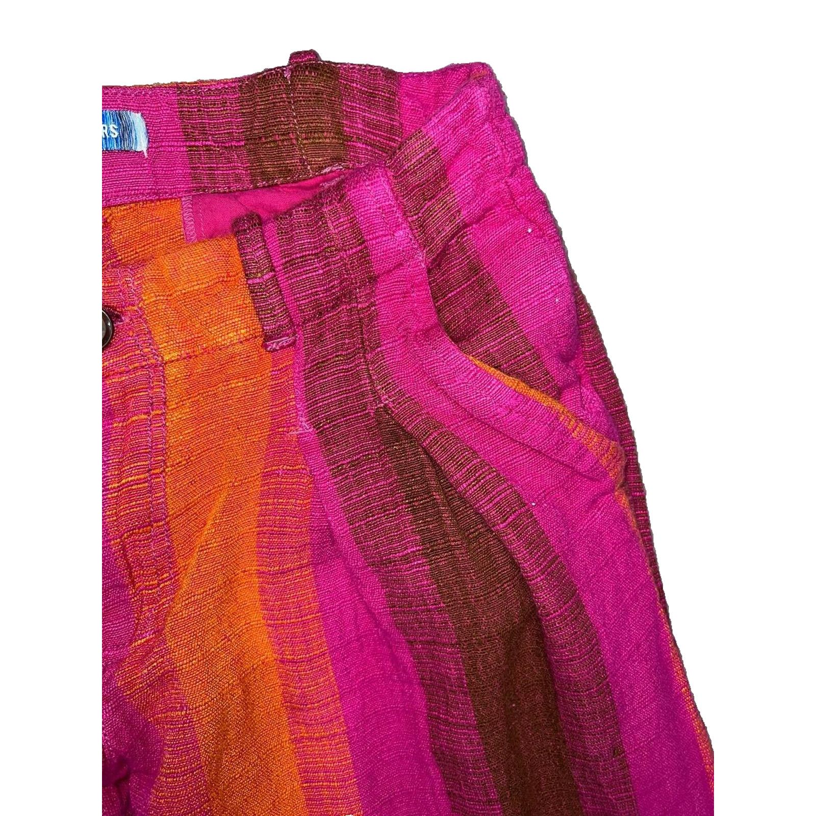& Other Stories Urban Martina Y2K Pants Multicolored Wide Leg 0 A003169 Size 24" / US 00 / IT 34 - 5 Thumbnail