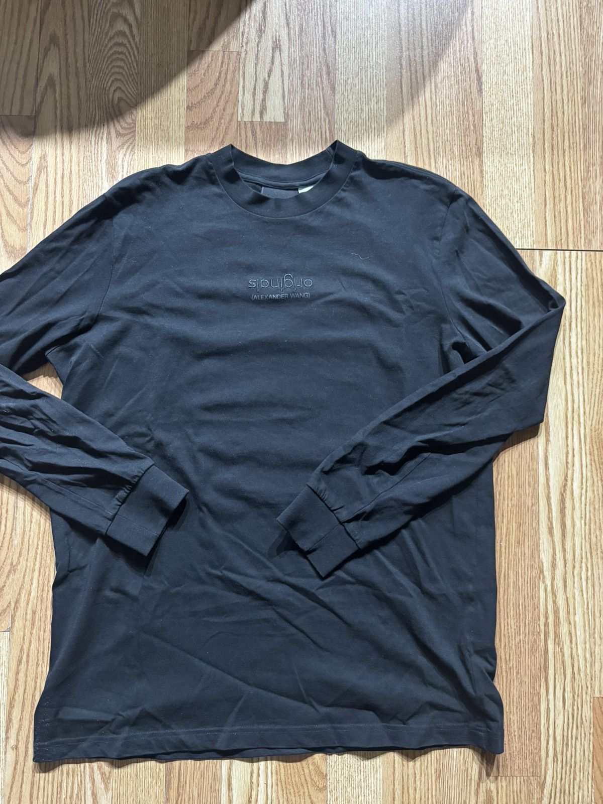 Adidas × Alexander Wang Adidas x Alexander Wang NDA Tee Size US L / EU 52-54 / 3 - 3 Thumbnail
