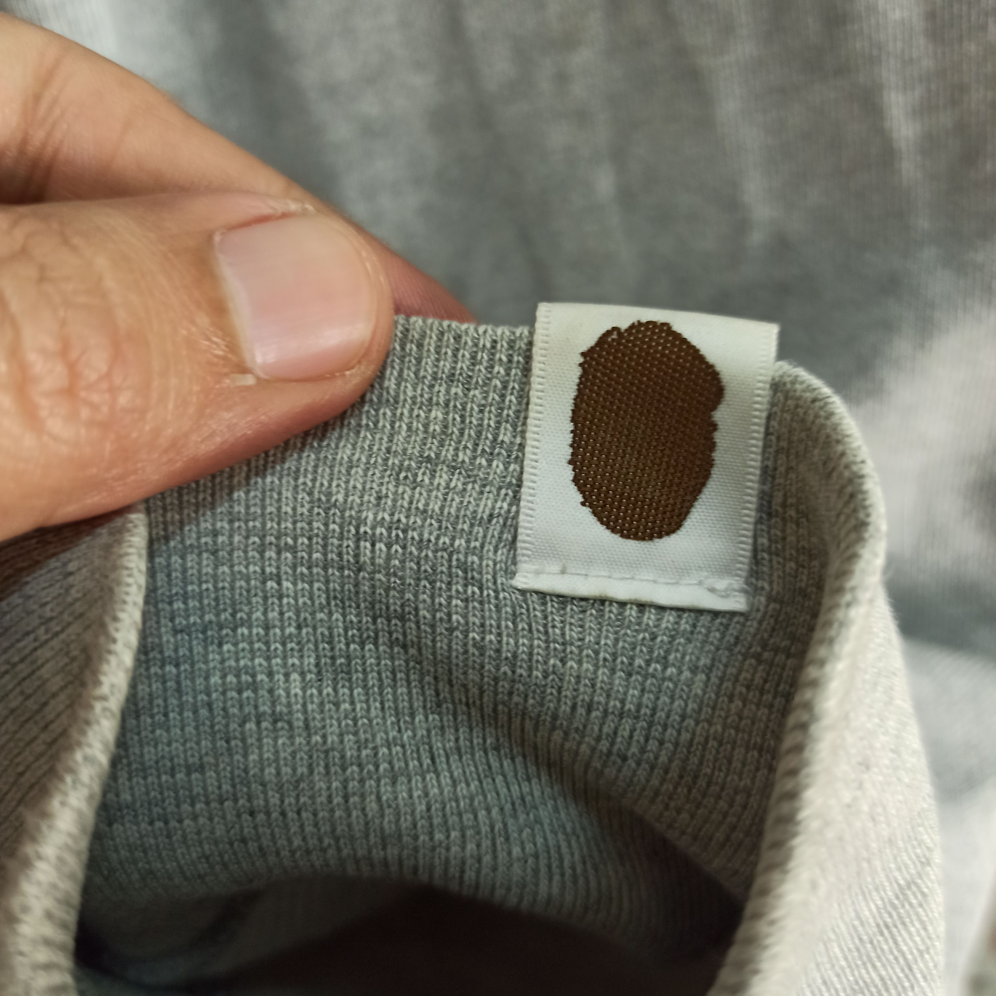 Bape BAPE Milo All-Star Full Zip Hoodie Gray X Gold A Bathing Ape Size US XL / EU 56 / 4 - 10 Thumbnail