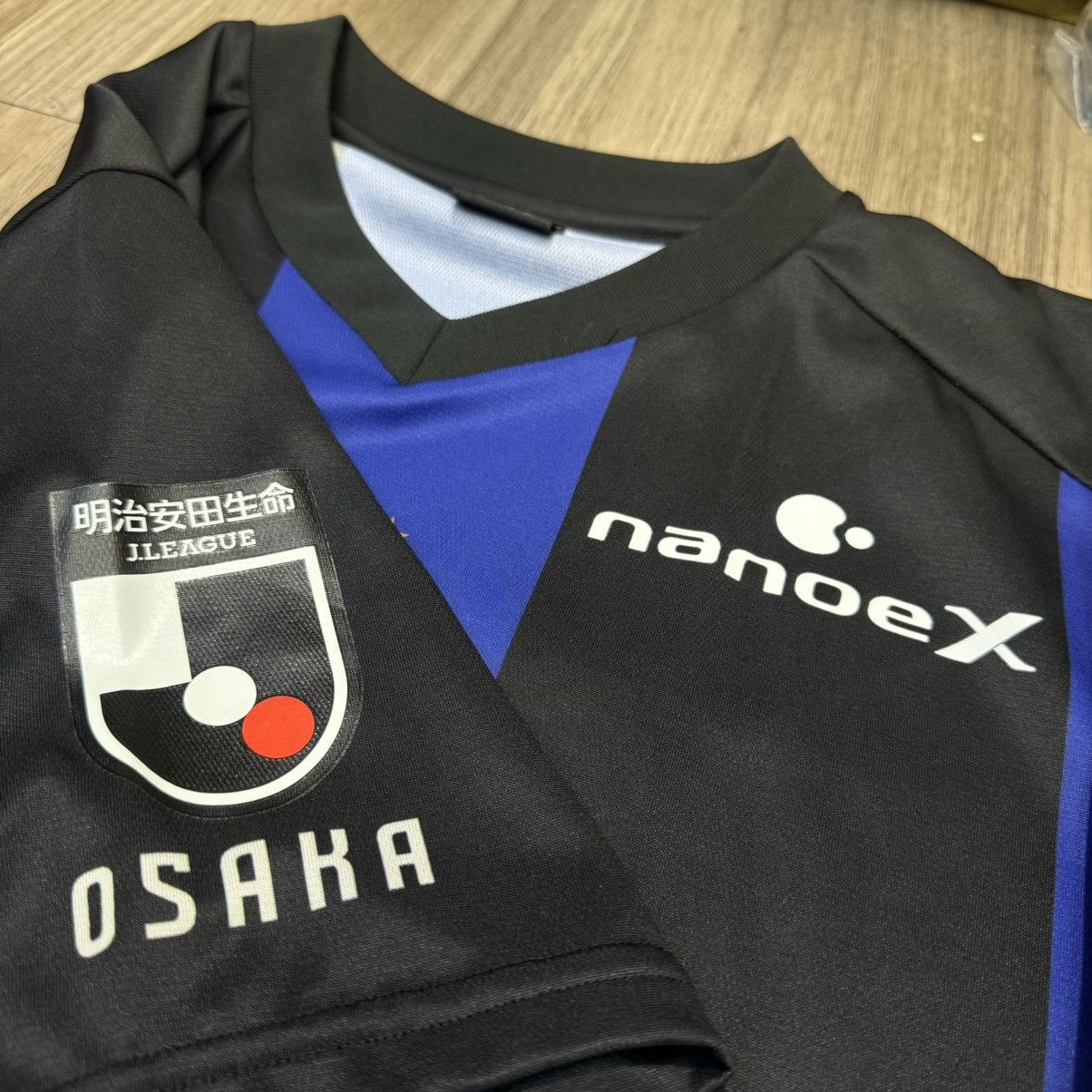 Umbro Osaka Gamba 2022 home shirt #39 Usami Size US M / EU 48-50 / 2 - 6 Thumbnail