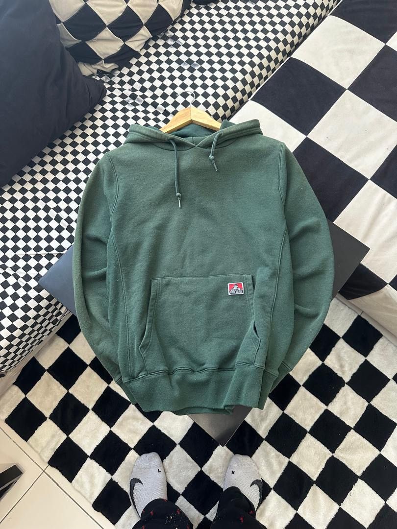 Ben Davis × Japanese Brand BEN DAVIS PATCH HOODIE Size US M / EU 48-50 / 2 - 1 Thumbnail