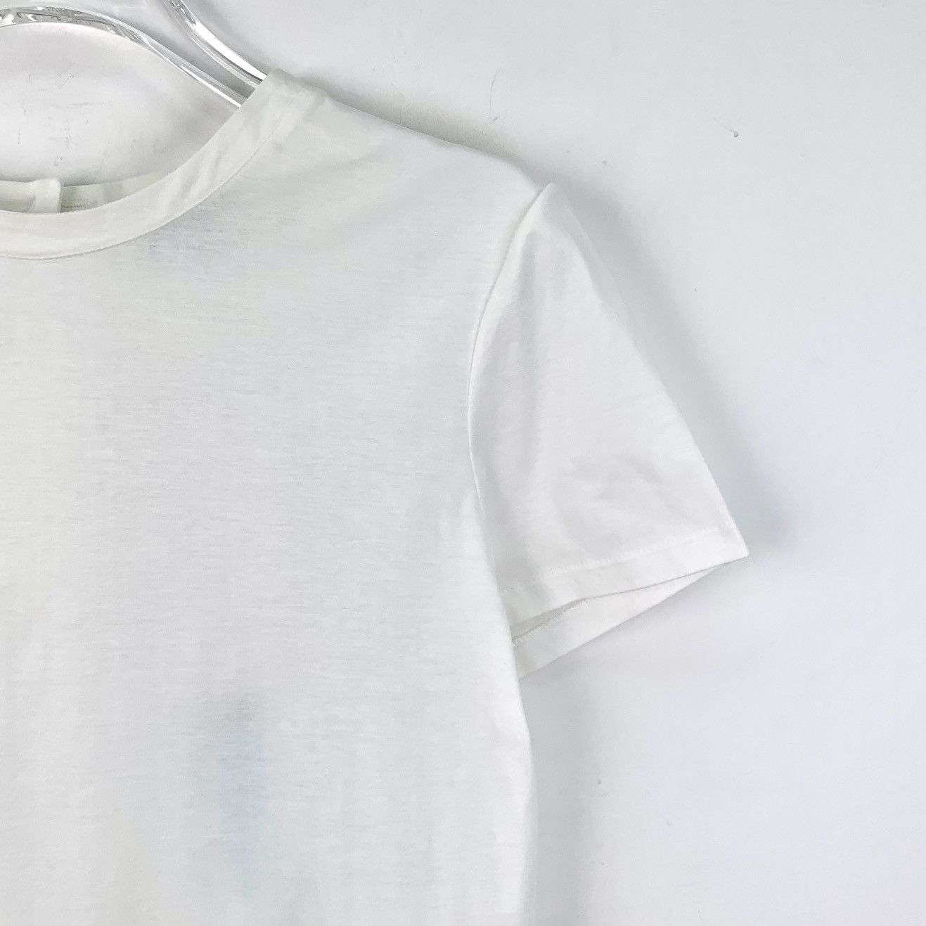 Chanel Chanel White Double C Crew Neck Short Sleeve Dress K26WX Size S / US 4 / IT 40 - 3 Thumbnail