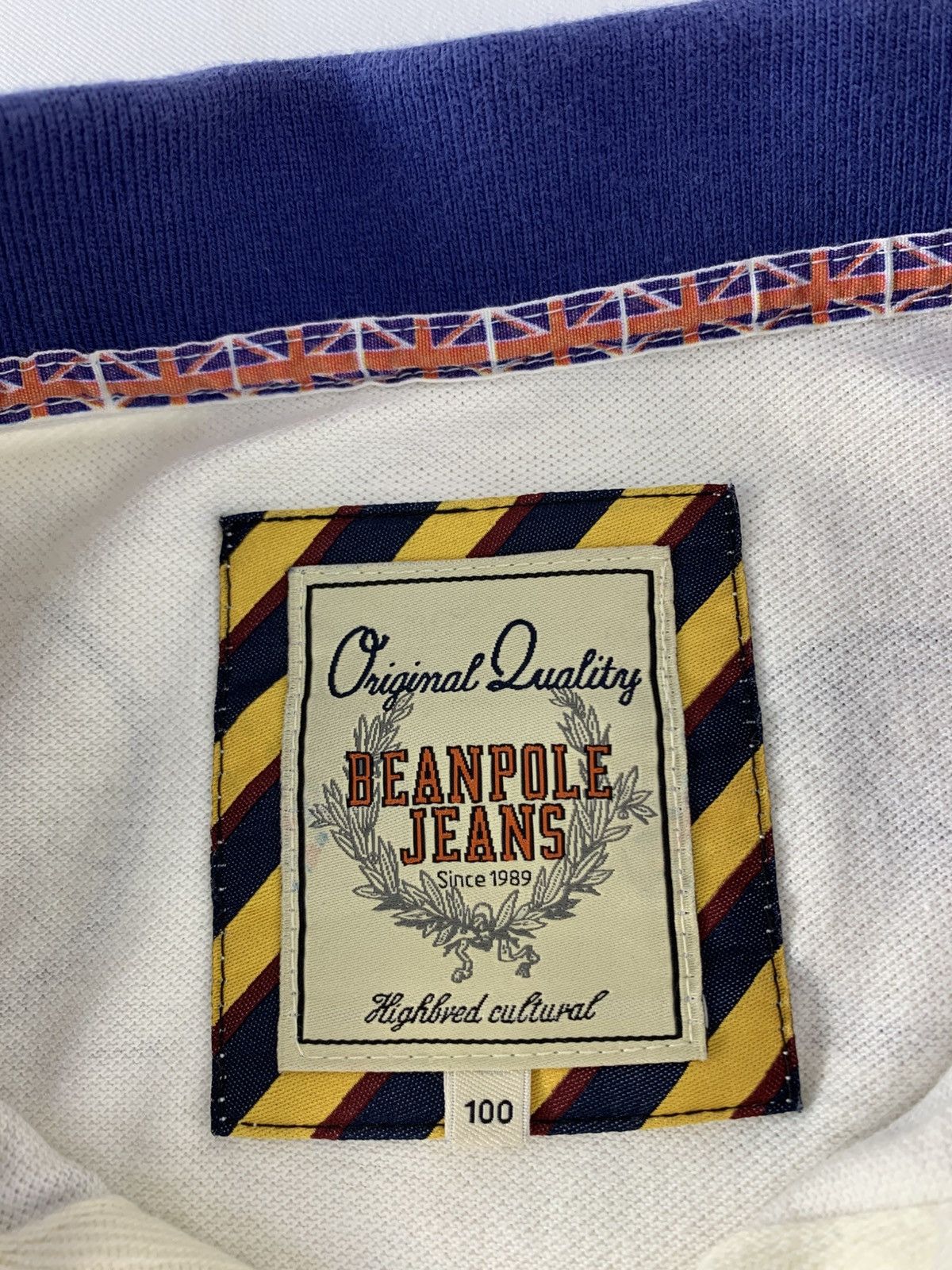 BEANPOLE Beanpole Jeans Anatomie D’une Bicyclette Polo Tee Size US M / EU 48-50 / 2 - 5 Thumbnail