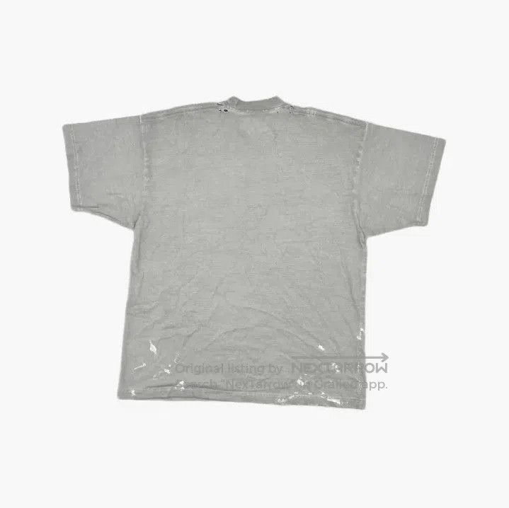 Balenciaga Balenciaga SS22 Metallica Print Short Sleeve T. Size US M / EU 48-50 / 2 - 1 Thumbnail