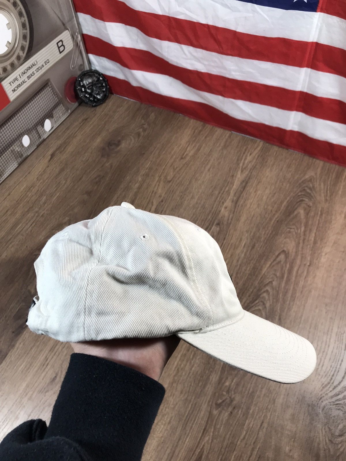 Nike × Vintage Vintage Nike Cap Size ONE SIZE - 4 Thumbnail