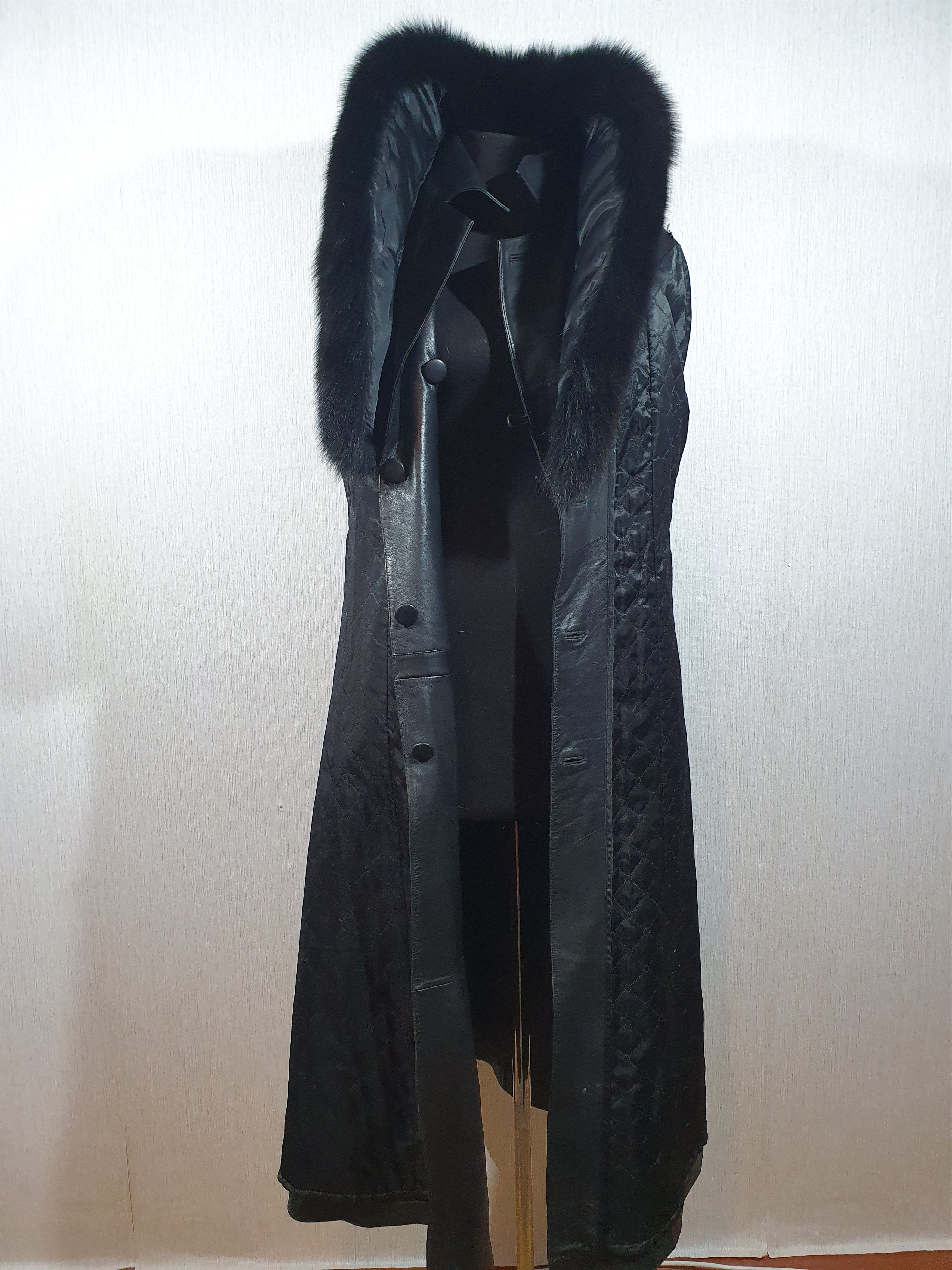 Genuine Leather leather coat Size XXL / US 16-18 / IT 52-54 - 8 Thumbnail