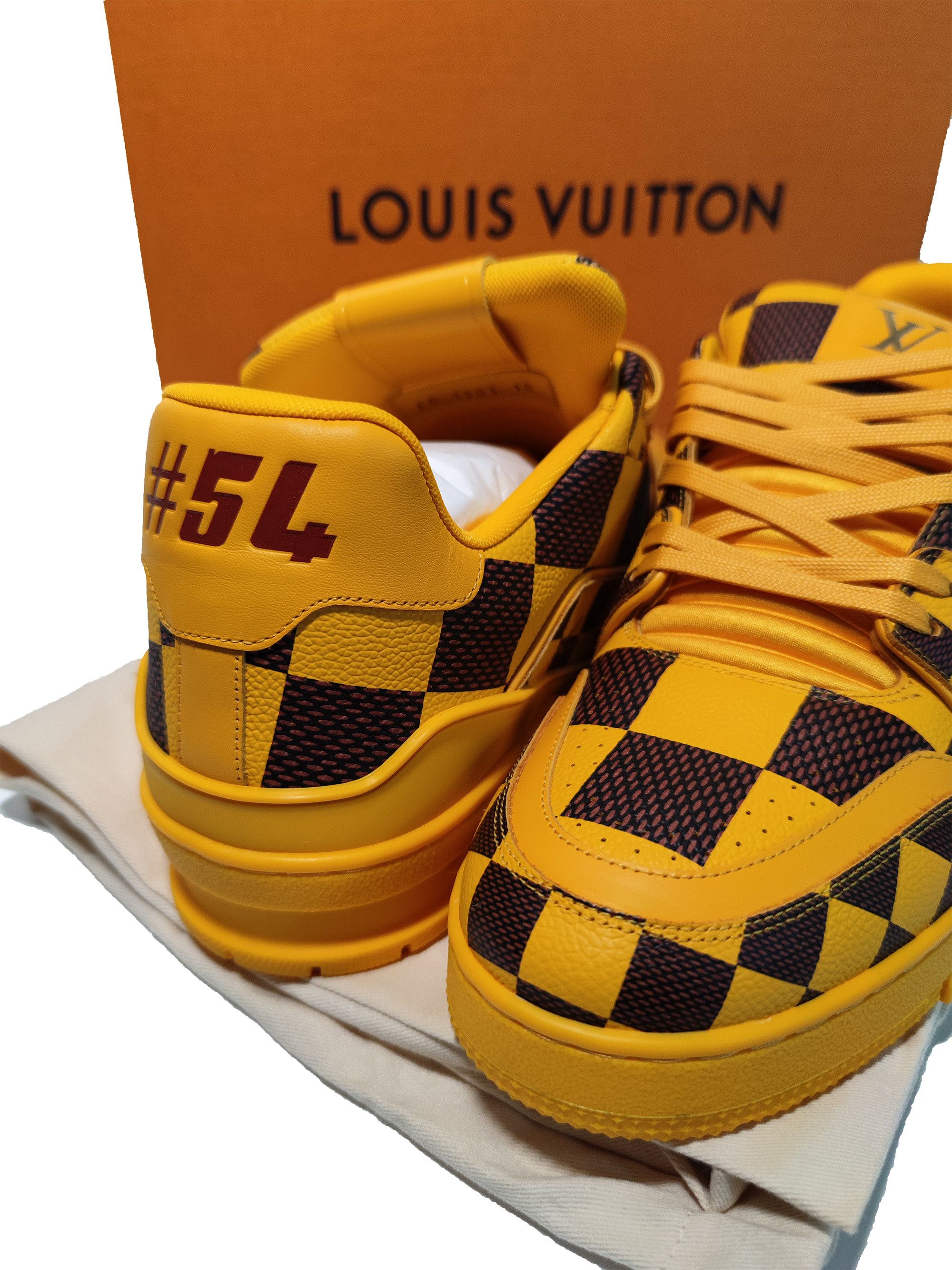 Louis Vuitton × Pharrell Louis Vuitton LV Trainer Damier Size US 10 / EU 43 - 5 Thumbnail
