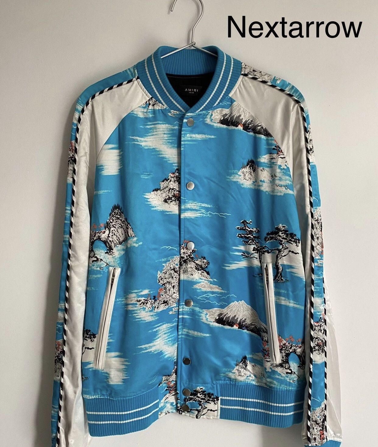 Amiri Amiri 21ss California Landscape Silk Jacket 2412-Nextarrow Size US M / EU 48-50 / 2 - 2 Thumbnail