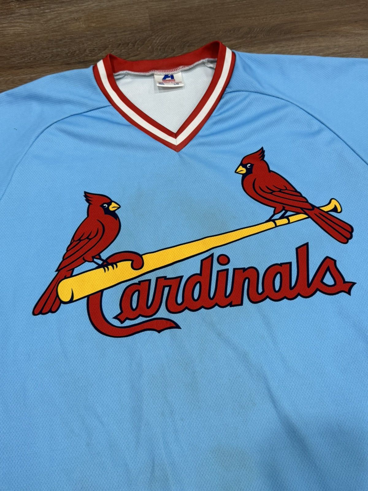 Russell Athletic Vintage 90s St. Louis Cardinals MLB Jersey Russell Athletic Size US L / EU 52-54 / 3 - 3 Thumbnail