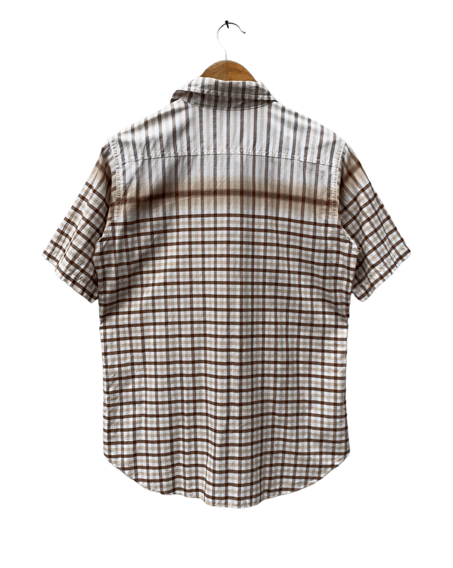 Bape Stripe Button Up S/S Shirt Size US S / EU 44-46 / 1 - 3 Thumbnail