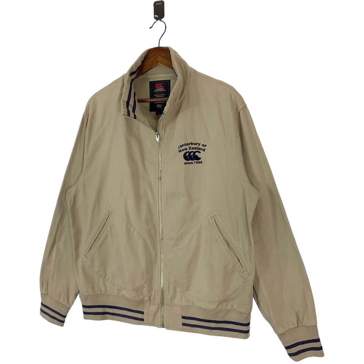Canterbury of New Zealand VINTAGE CANTERBURY OF NEW ZEALAND ZIPPER JACKET Size US L / EU 52-54 / 3 - 2 Thumbnail