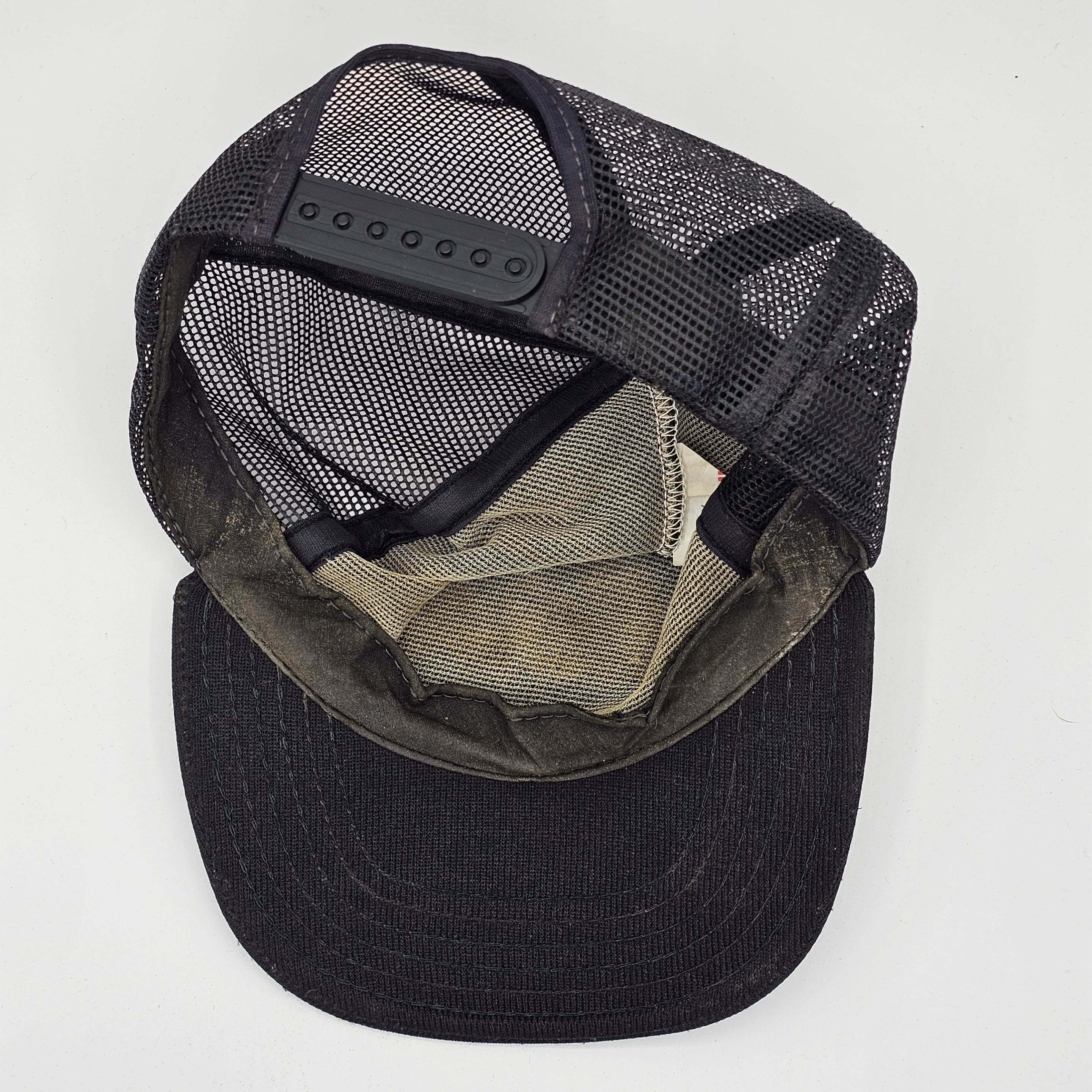 Vintage Iowa Hawks Vintage 80s Trucker Snapback Hat Size ONE SIZE - 6 Thumbnail