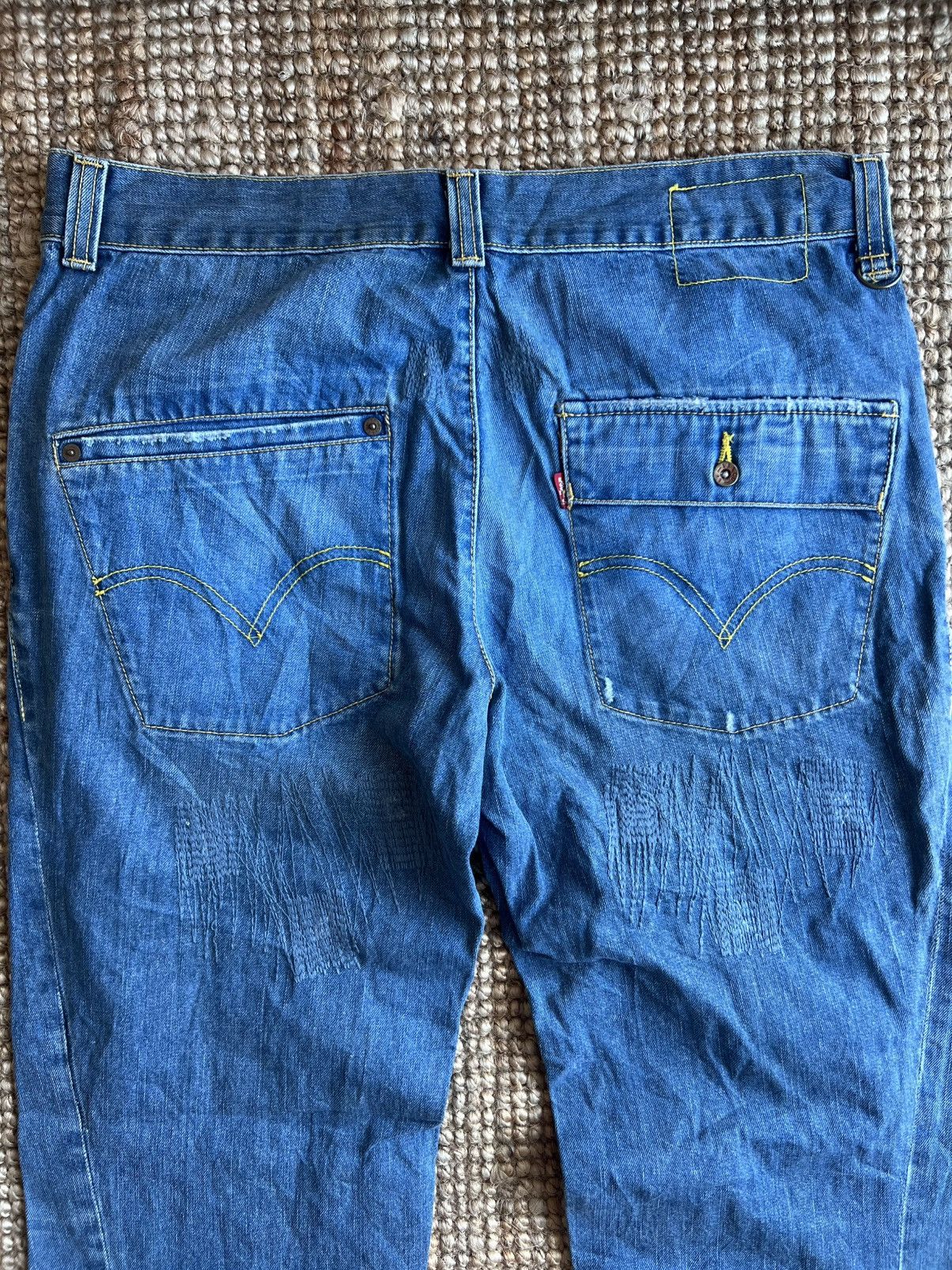 Levi's Levis Engineered Twisted Jeans Tag W36 Actual 35x31.5 Size US 30 / EU 46 - 6 Thumbnail
