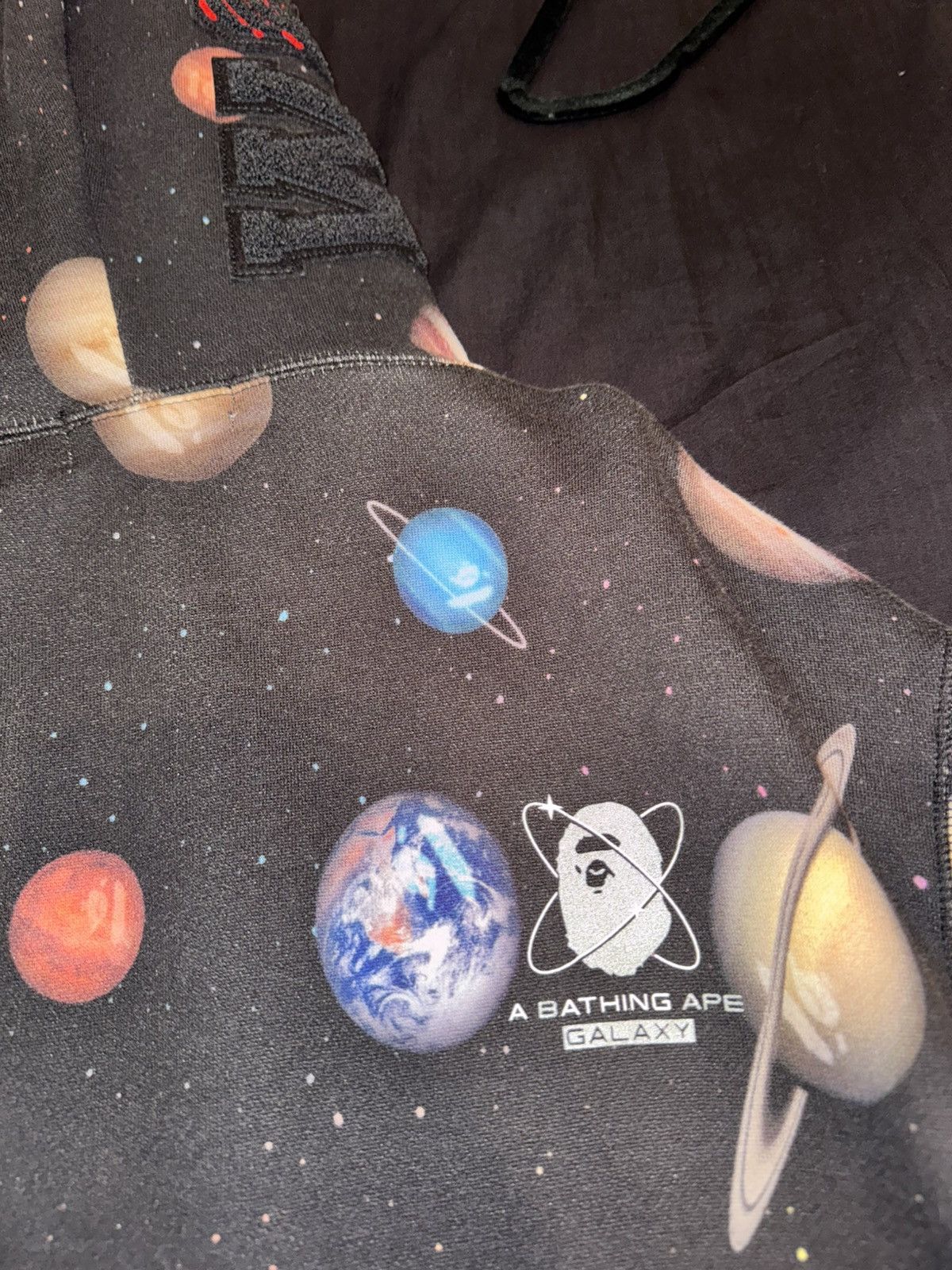 Bape Bape Planets Galaxy Shark Hoodie Size US XXL / EU 58 / 5 - 8 Thumbnail
