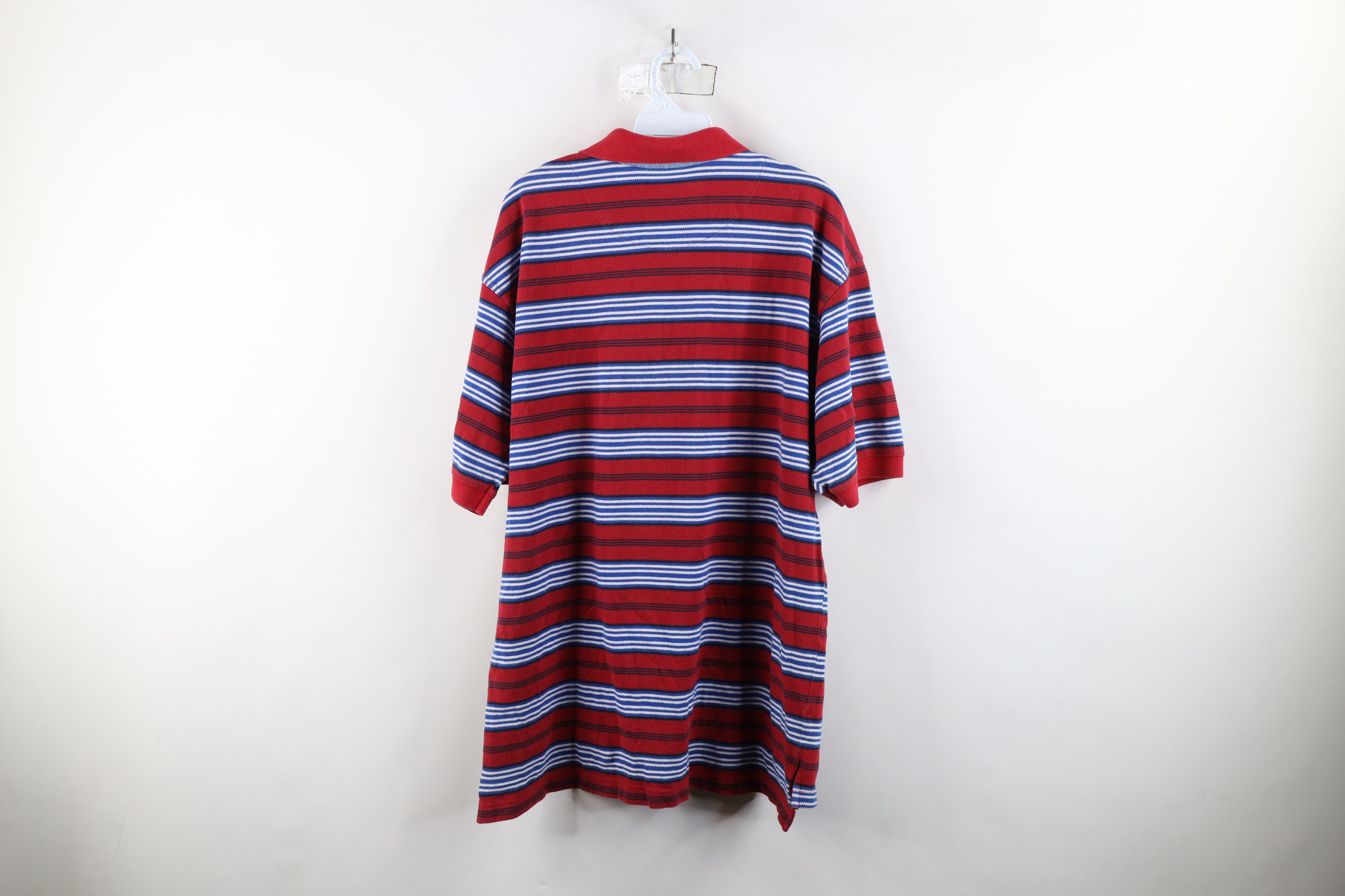Timberland × Vintage Vintage 90s Timberland Heavyweight Knit Collared Polo Size US XL / EU 56 / 4 - 10 Thumbnail