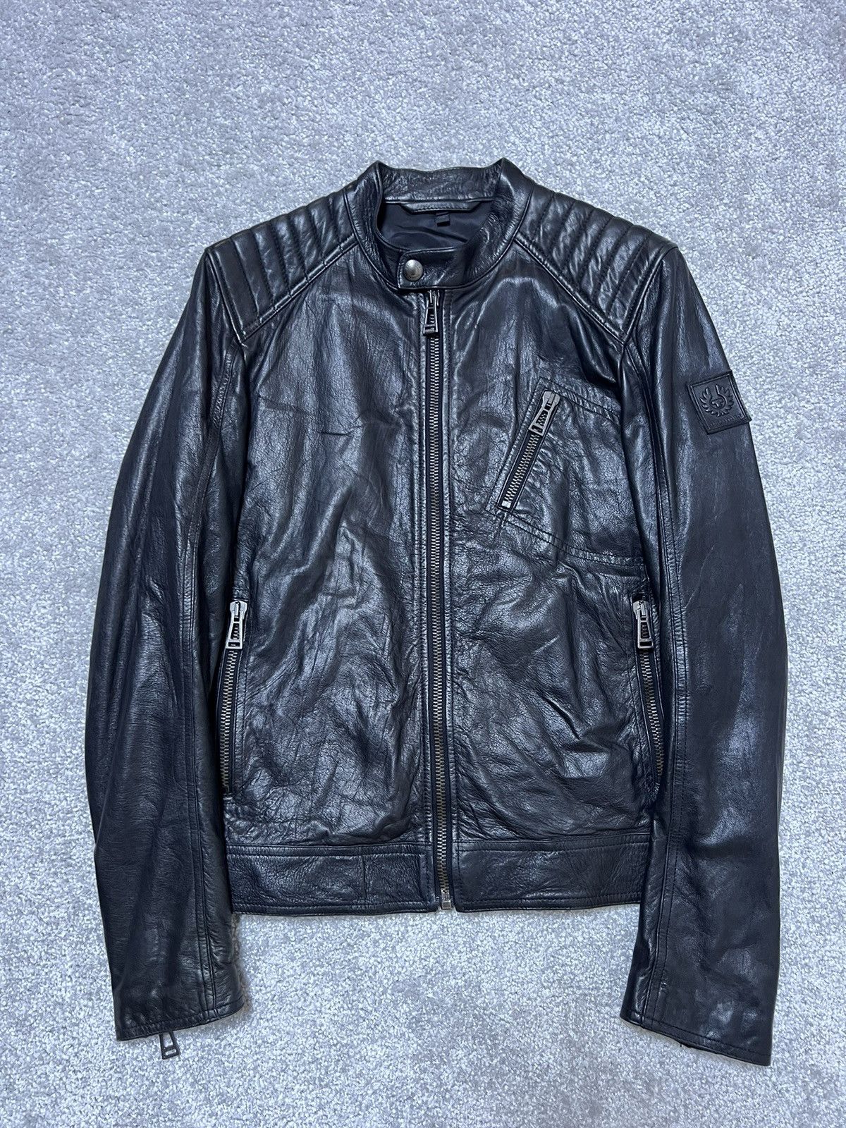Belstaff Belstaff V Racer 2.0 Lambskin Jacket Size M Size US M / EU 48-50 / 2 - 2 Thumbnail