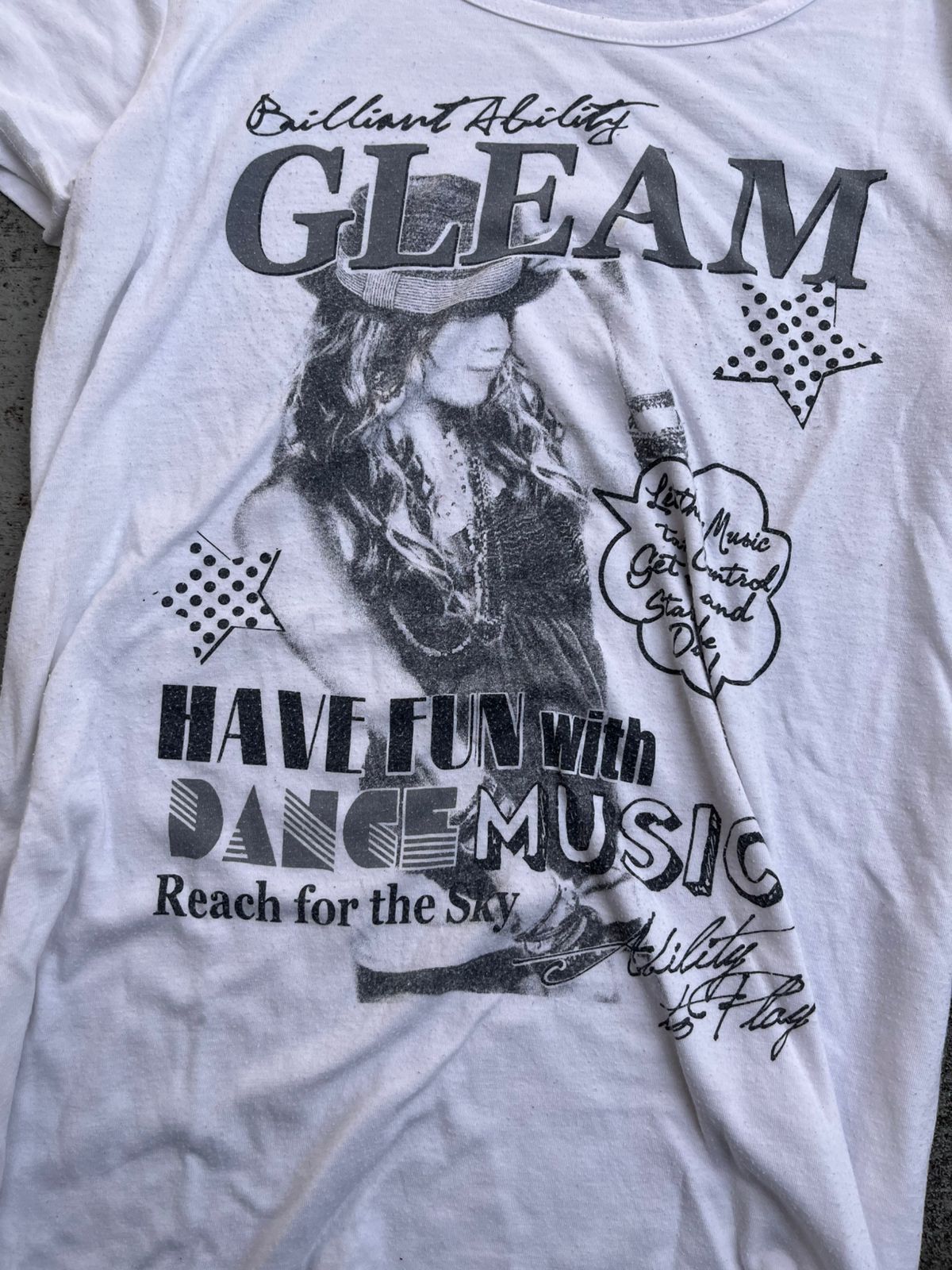 Hysteric Glamour Gleam Woman Hysteric Dance Music Tee Size US S / EU 44-46 / 1 - 2 Thumbnail
