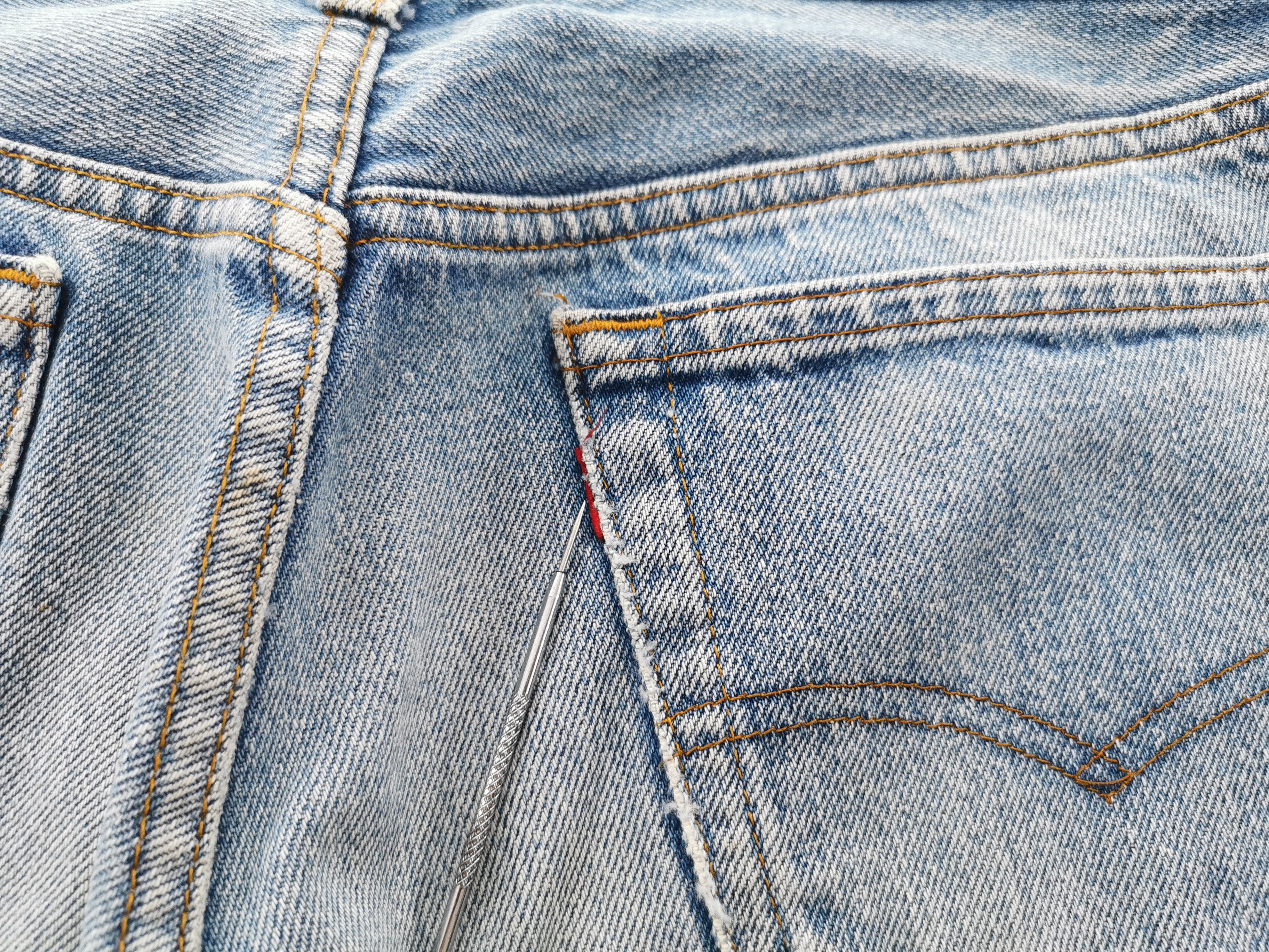 Levi's Distressed Vintage 90s Levis Lot 501 Denim Size 28 Size US 28 / EU 44 - 8 Thumbnail