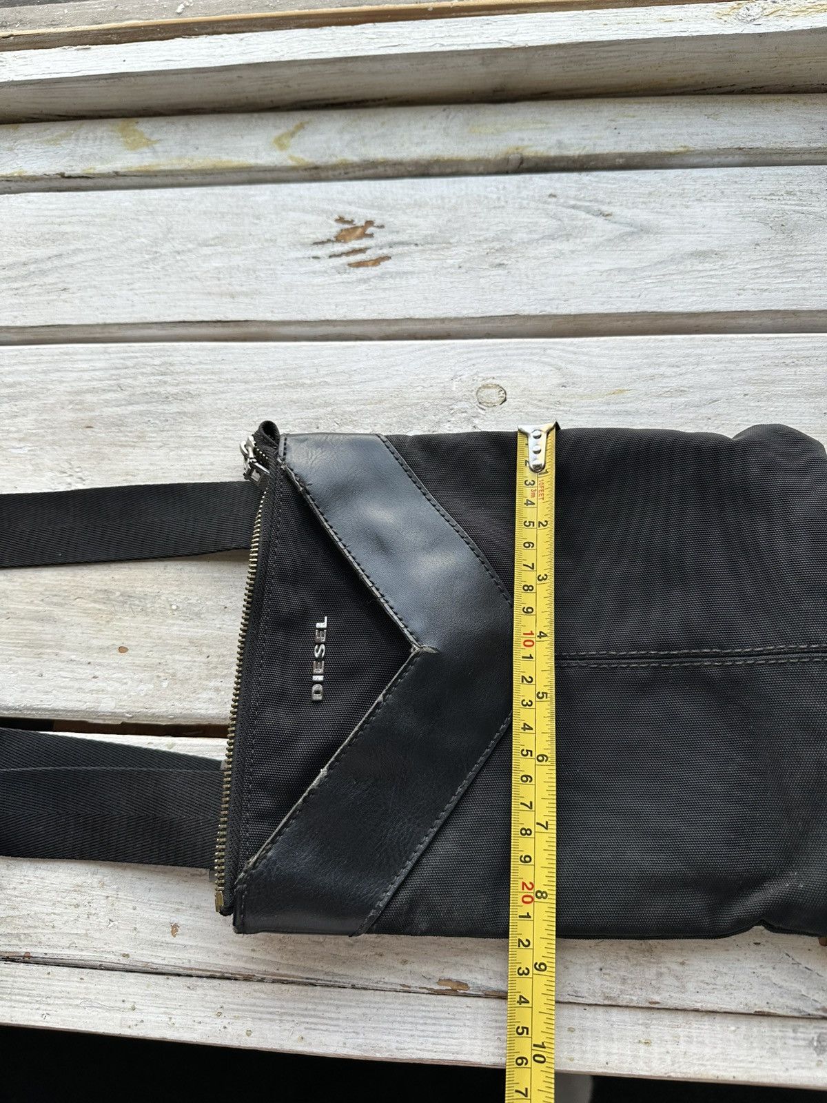 Diesel 🚨Vintage Diesel Bag Avant Garde black ifsixwasnine Size ONE SIZE - 11 Thumbnail