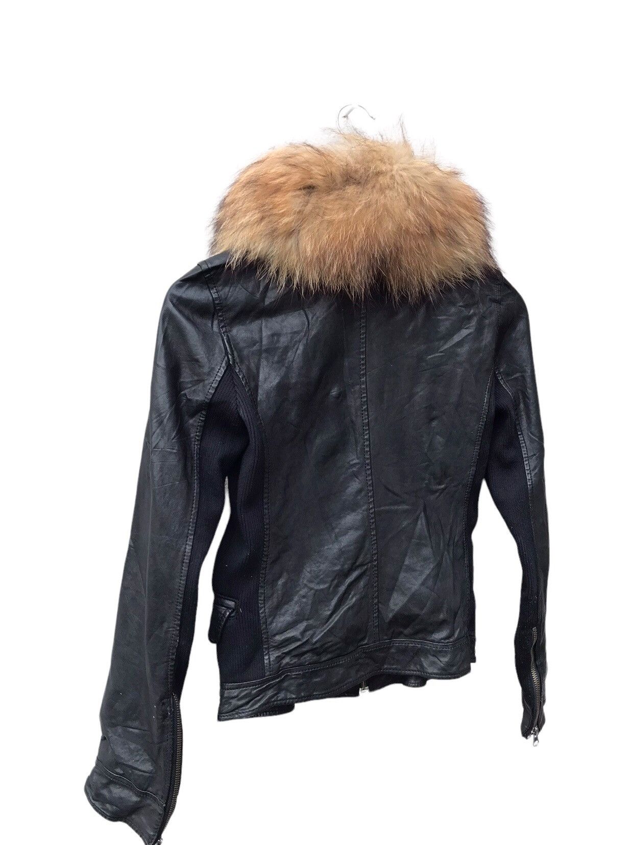 Japanese Brand Sistematic Fur Genuine Jacket Size S / US 4 / IT 40 - 8 Thumbnail