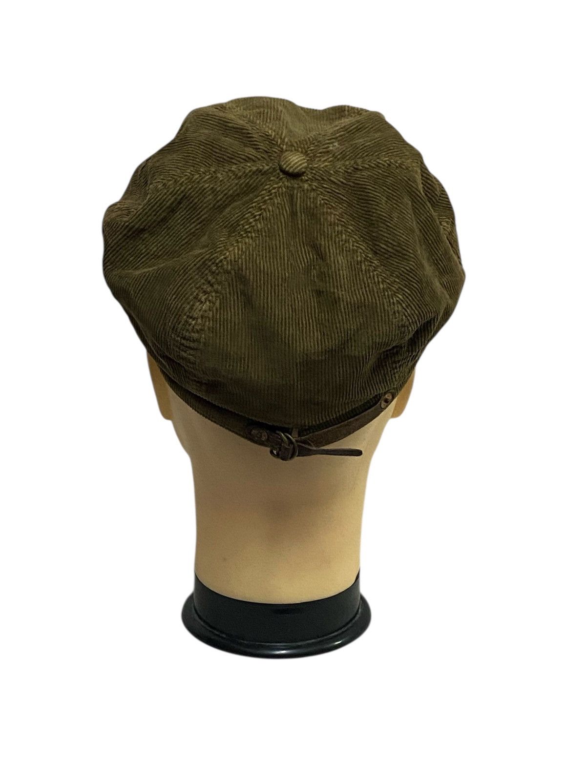 RRL Ralph Lauren Vintage Double RL Corduroy Spitfire Cotton Cap Size ONE SIZE - 4 Thumbnail