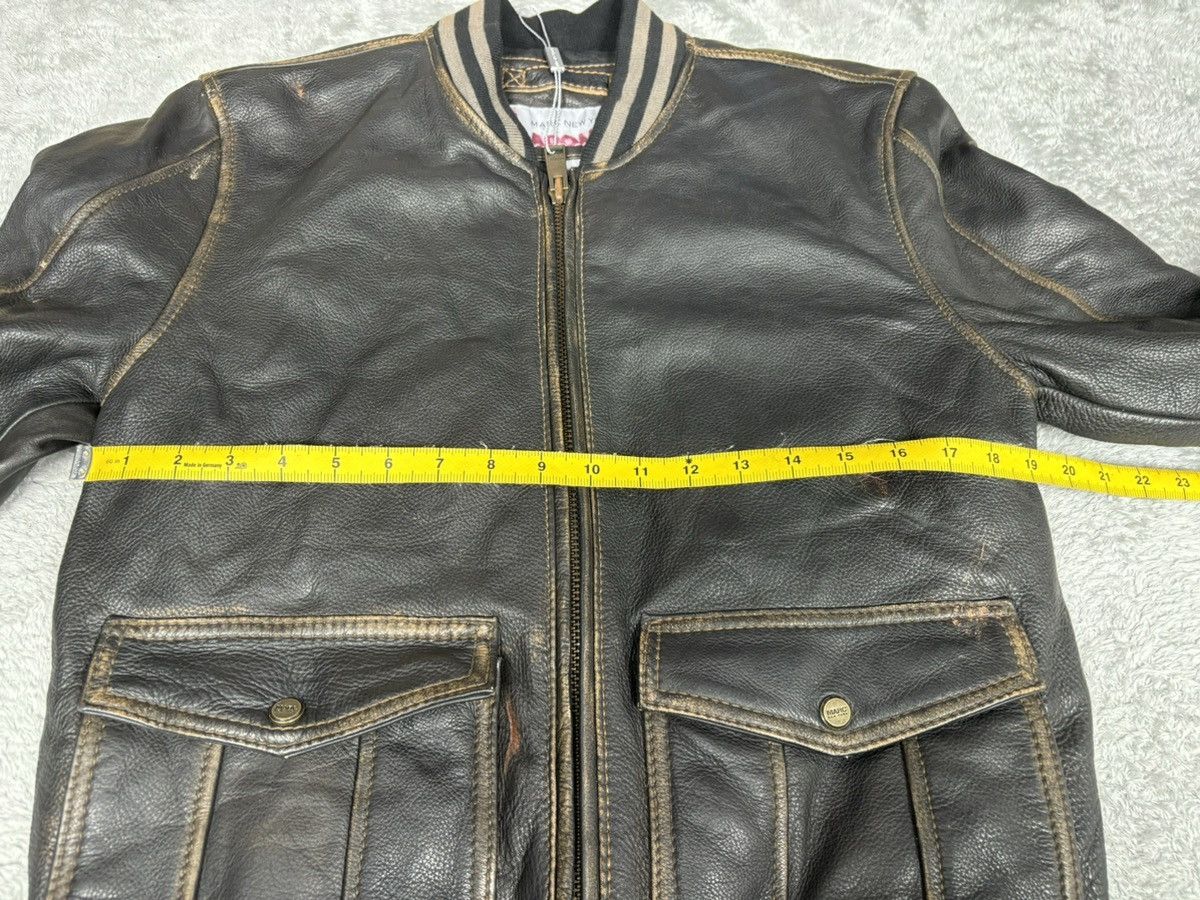 Andrew Marc × Genuine Leather Andrew Marc A2 Leather Jacket. J008 Size US S / EU 44-46 / 1 - 20 Thumbnail