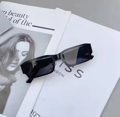 Electric Visual × Vintage Retro punk sunglasses Size ONE SIZE - 1 Thumbnail