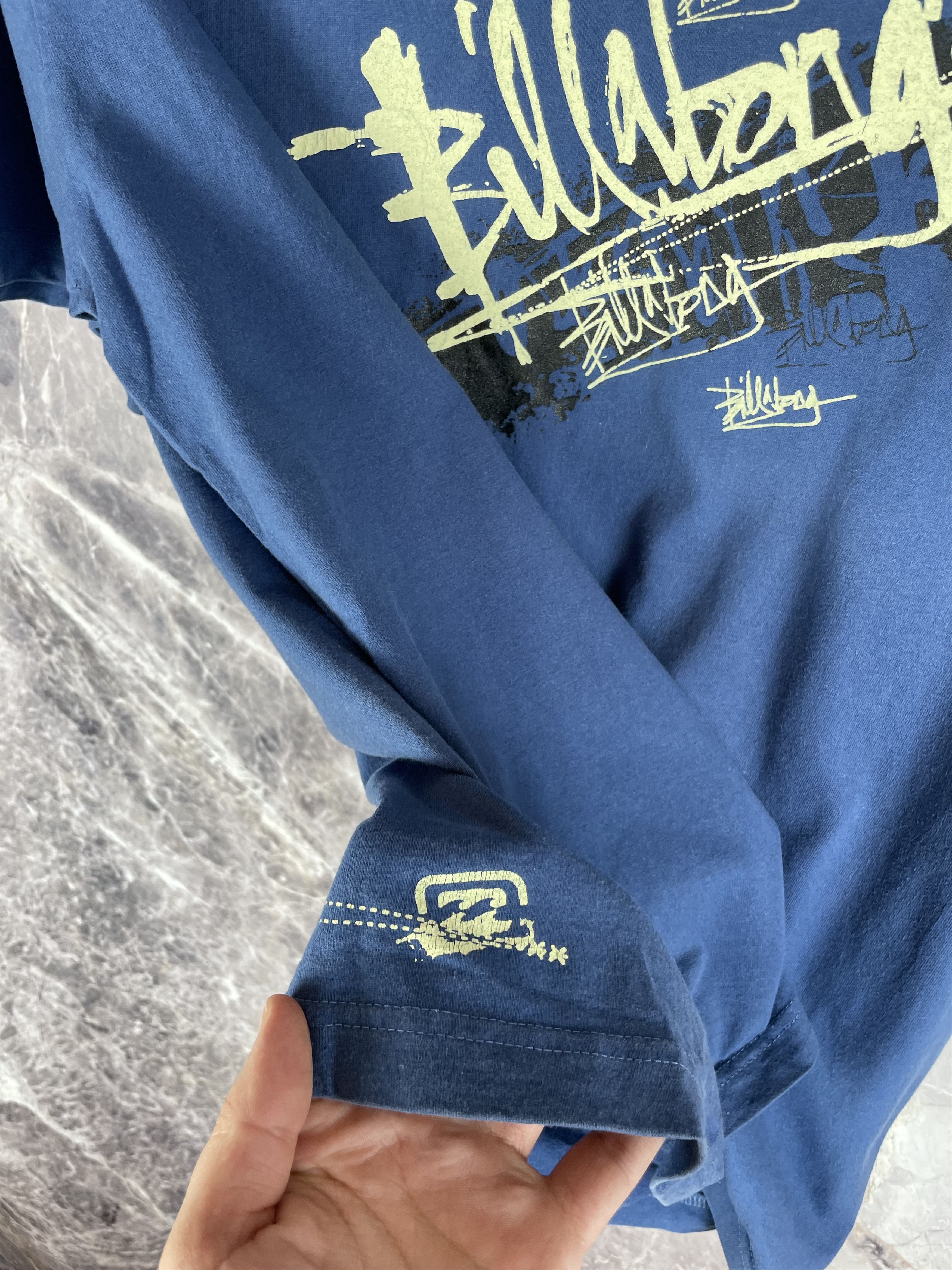 Billabong Billabong Surf Style Vintage Mens T-Shirt Size US XL / EU 56 / 4 - 5 Thumbnail