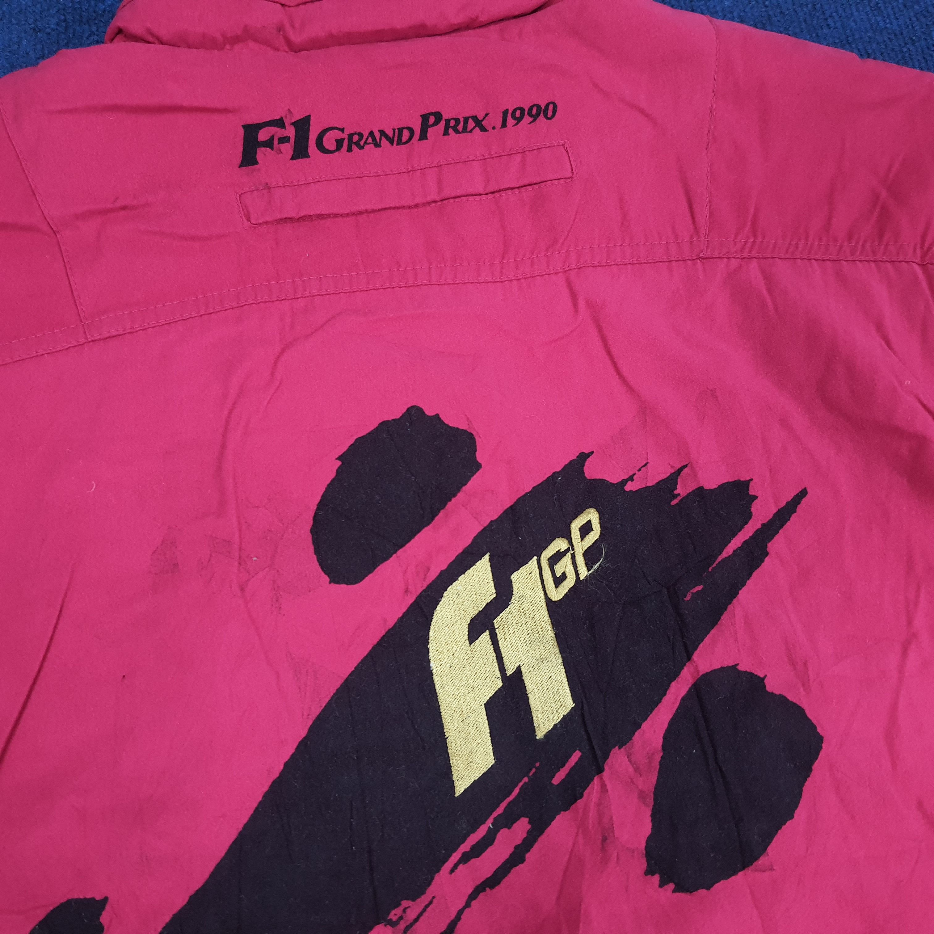 Japanese Brand × Vintage Vintage F-1 Grand Prix 1990 Motorsports Jacket Size US XL / EU 56 / 4 - 5 Thumbnail